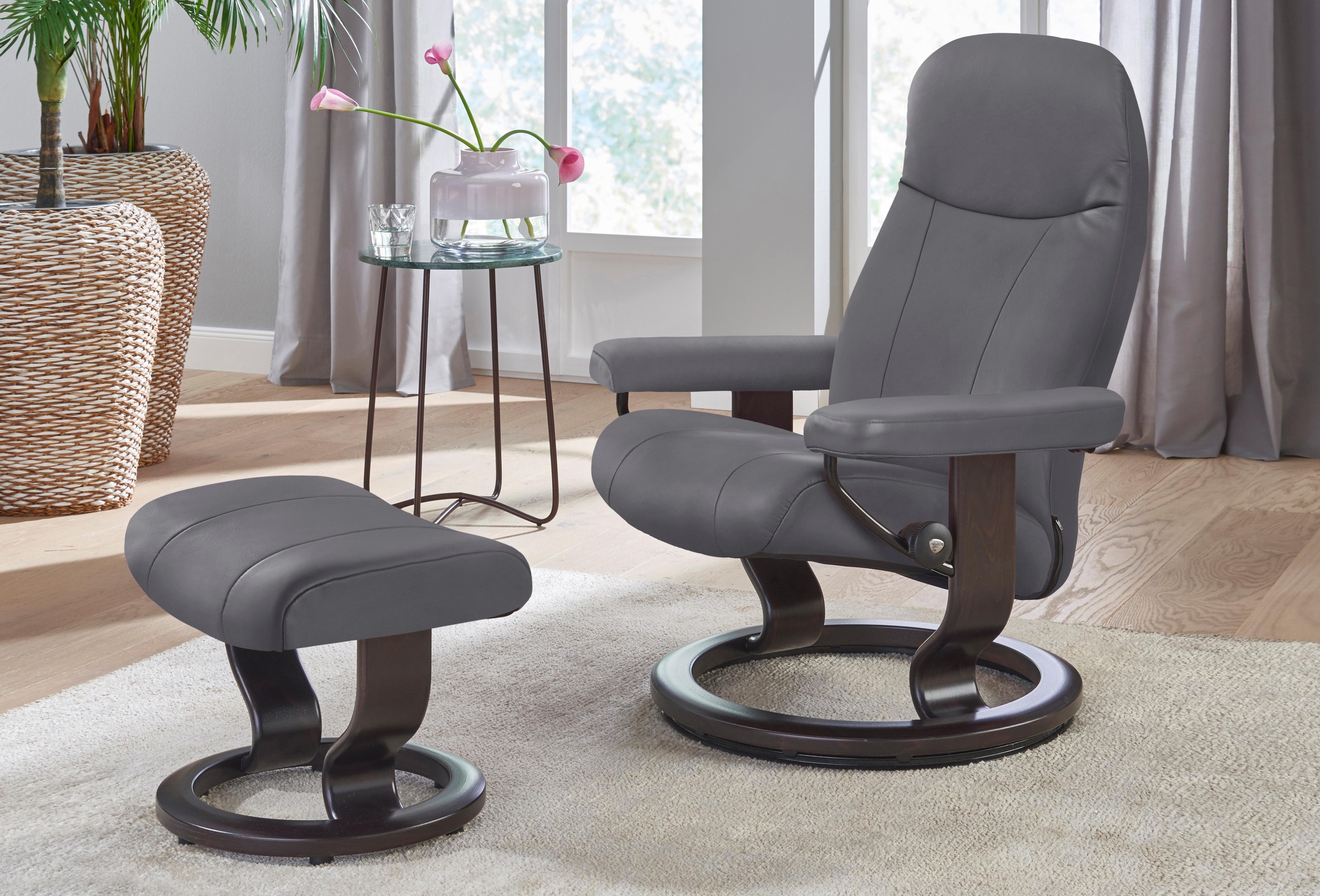 Stressless ® Atpalaiduojanti kėdė »Garda« (Set At...