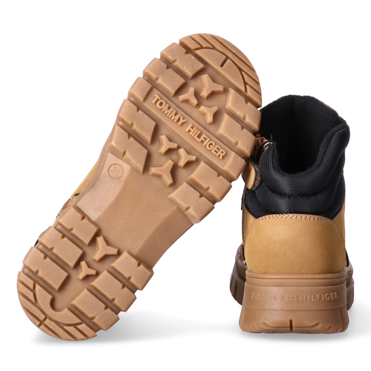 Tommy Hilfiger Schnürboots  Herbstboots, Outdoorboots mit weich gepolstertem Schaftrand