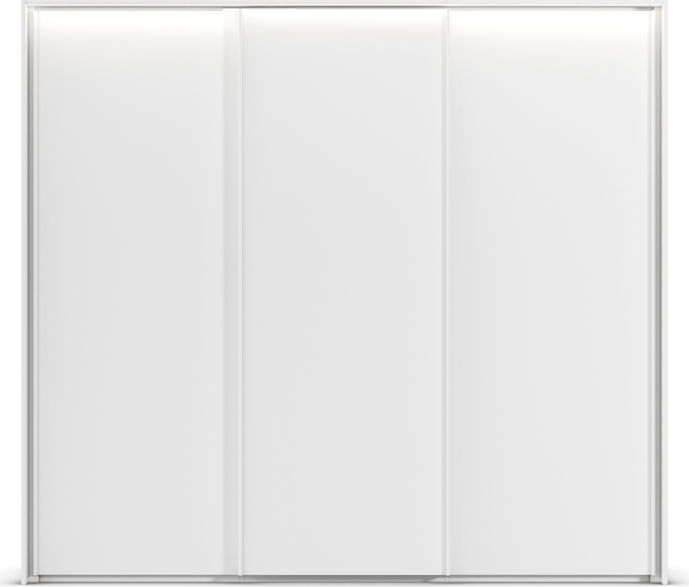 rauch Kleiderschrank "Schwebetürenschrank Schrank Garderobe Ankleide Schlafzimmer TARO" in 3 verschiedenen Ausstattungen BASIC/CLASSIC/PREMIUM (SOFT-CLOSE), 4 Breiten, optional Passepartout mit/ohne Beleuchtung MADE IN GERMANY