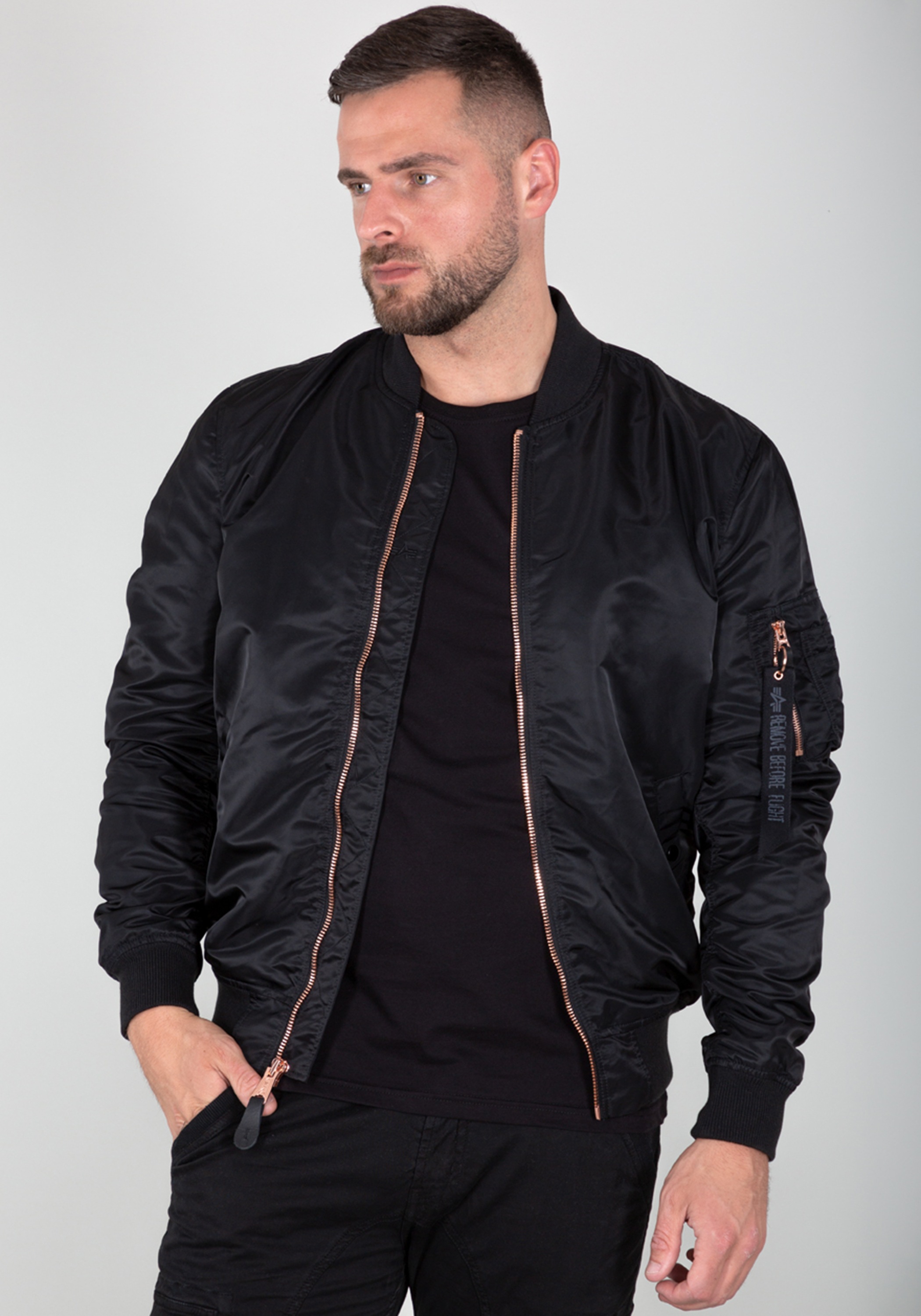 Alpha Industries Bomberjacke »Alpha Industries Men - Bomber Jackets MA-1 VF LW«
