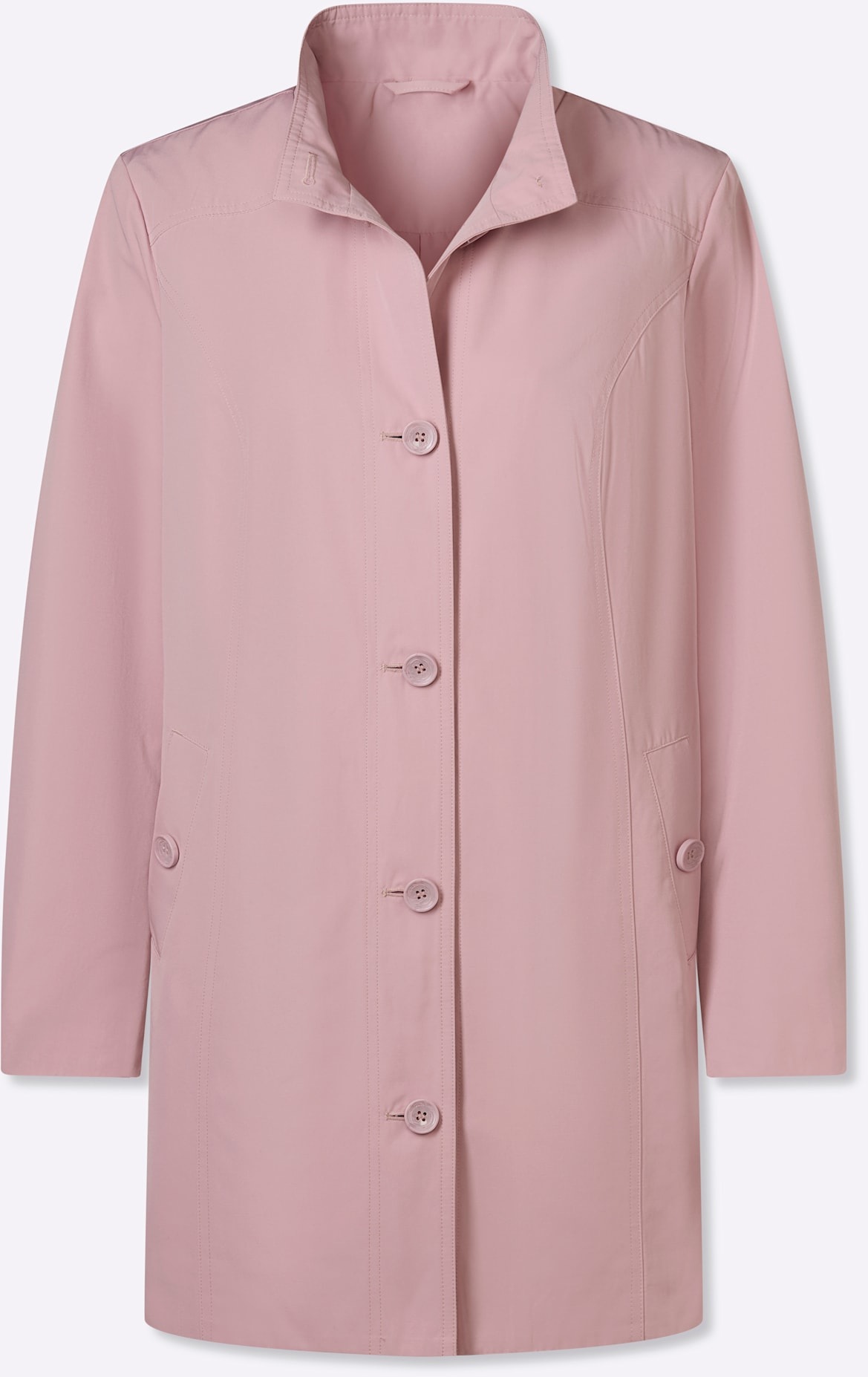 Classic Basics Women's Long Coat Hydrangea 52 3