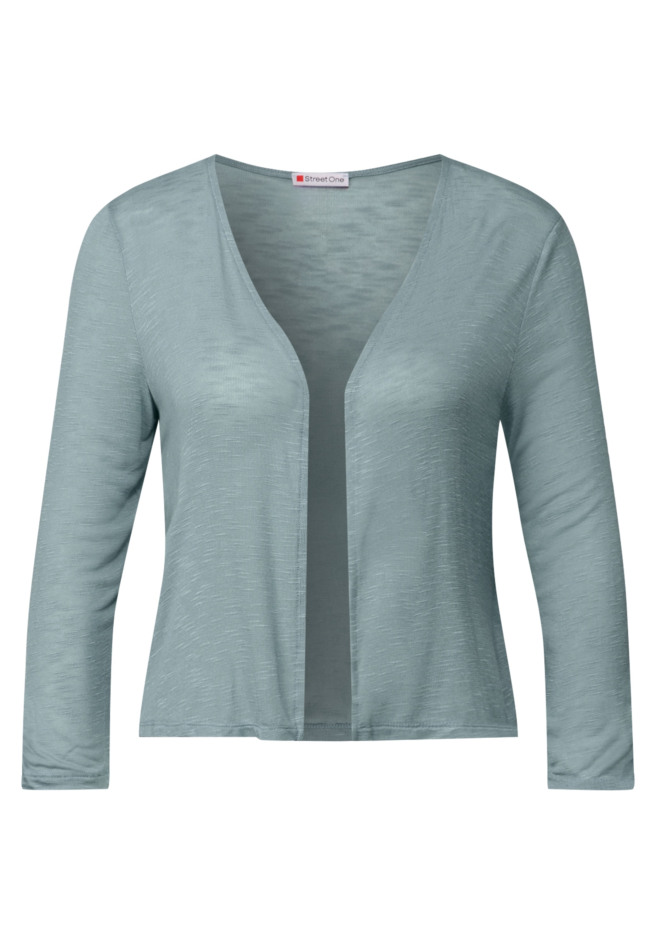 STREET ONE Shirtjacke »Style Suse«, mit 3/4-Ärmel