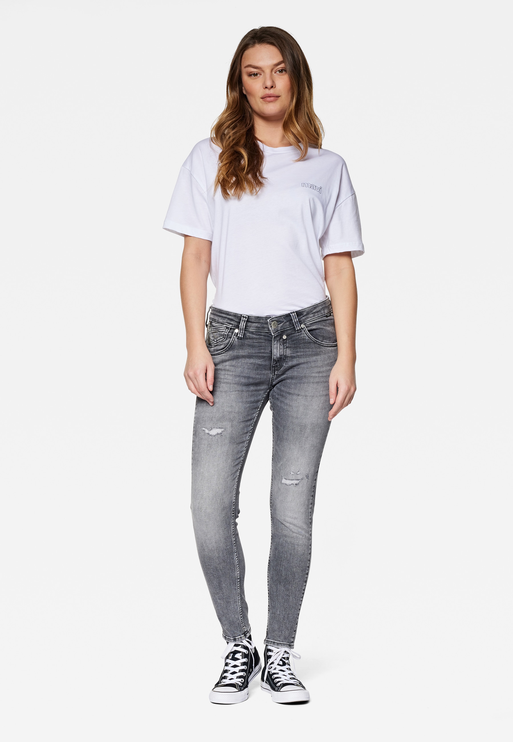 Skinny-fit-Jeans »MATILDA«, Slim Skinny Jeans