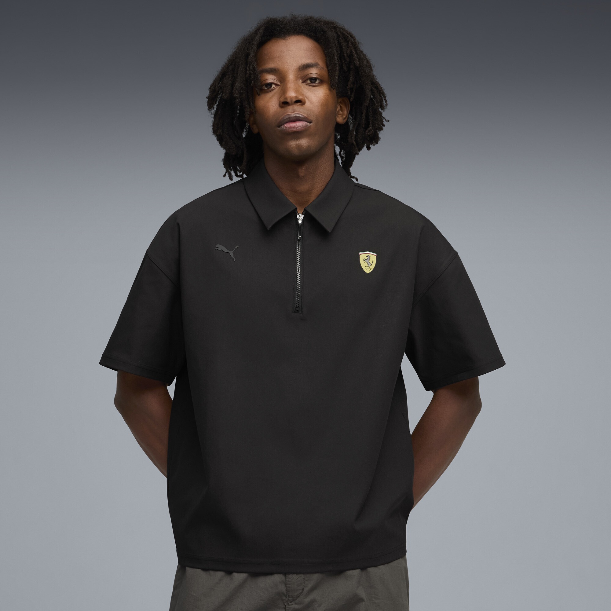 PUMA Poloshirt »Scuderia Ferrari Premium Poloshirt Herren«