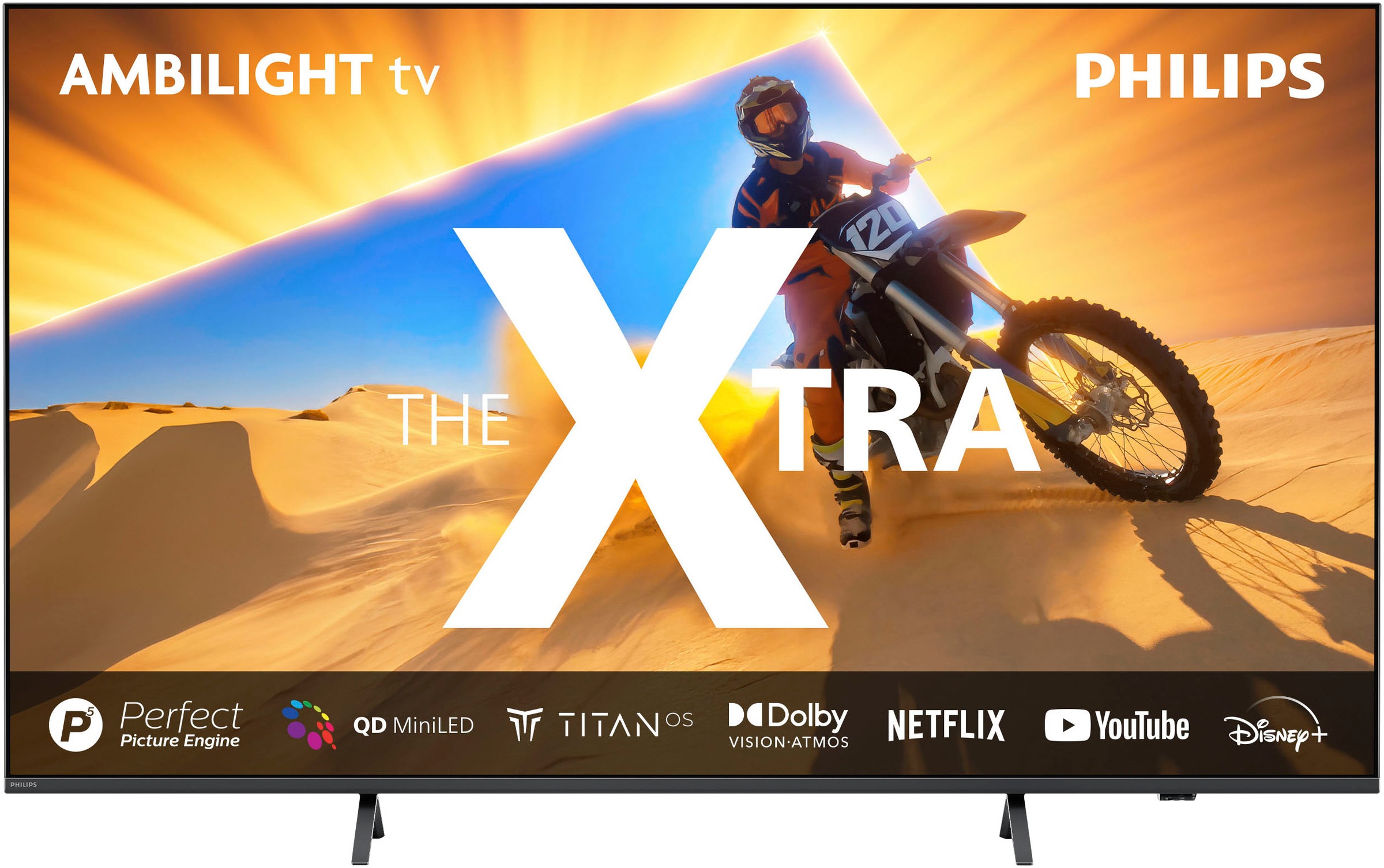 Philips Mini-LED-Fernseher »65PML9009/12«, 4K Ultra HD, Smart-TV