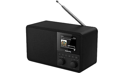 Internet-Radio »TAPR802/12«, (Bluetooth UKW mit RDS-Digitalradio (DAB+) 3 W)