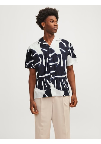 Hawaiihemd »JPRBLAPALMA RESORT SHIRT S/S SN«