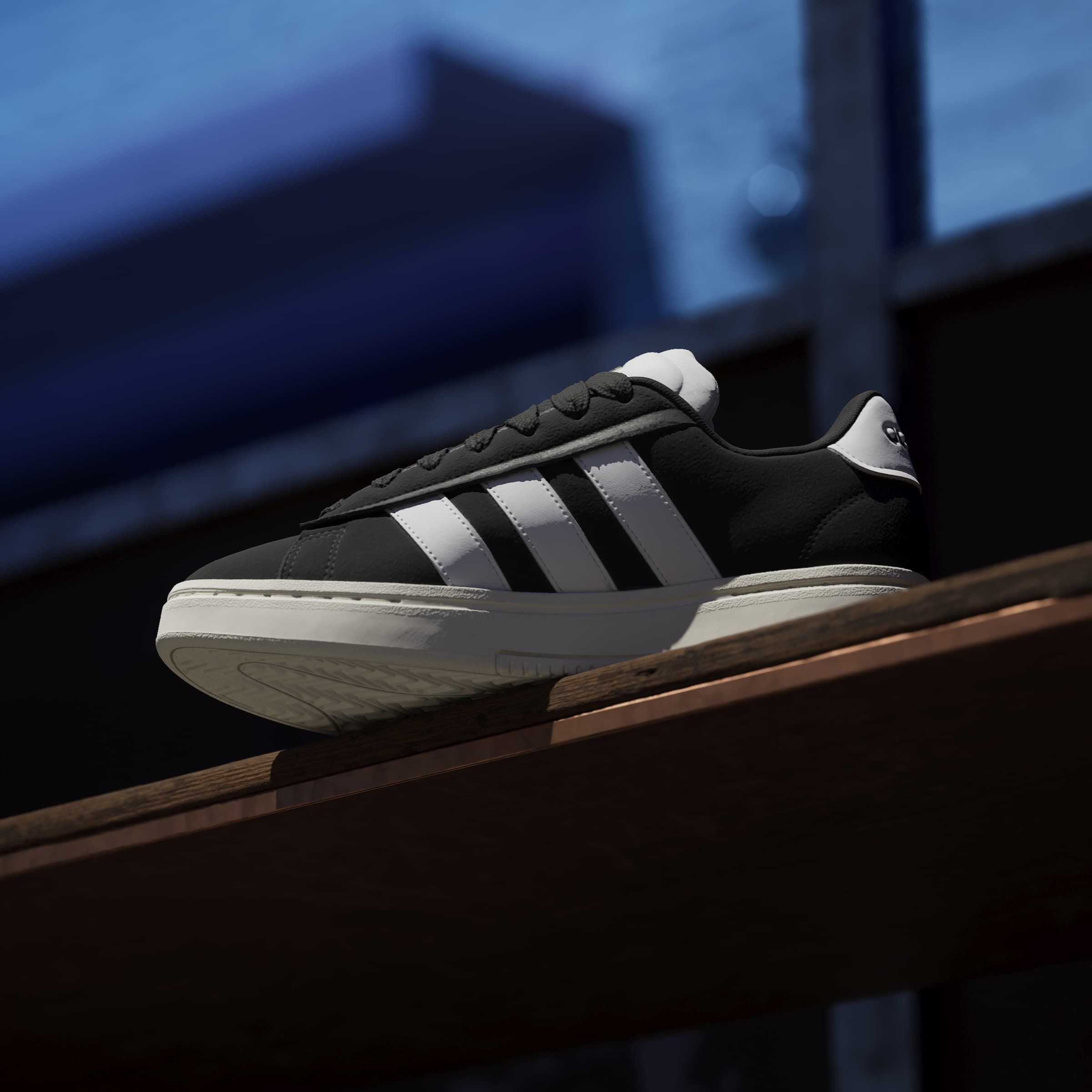 adidas Sportswear Sneaker »GRAND COURT ALPHA«  Design inspiriert vom adidas Campus 00