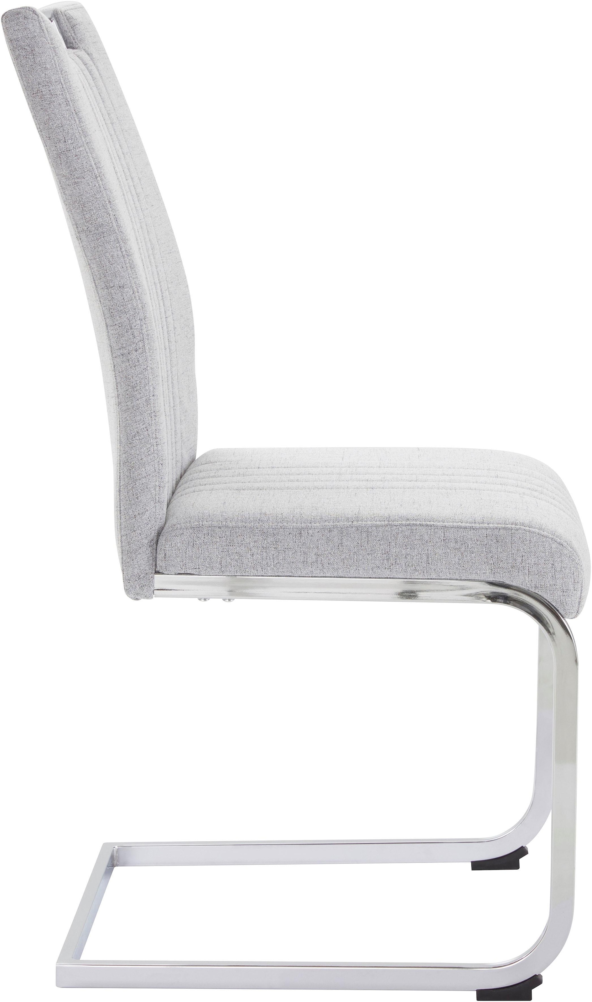 Home affaire Freischwinger, (Set), 2 St., Webstoff