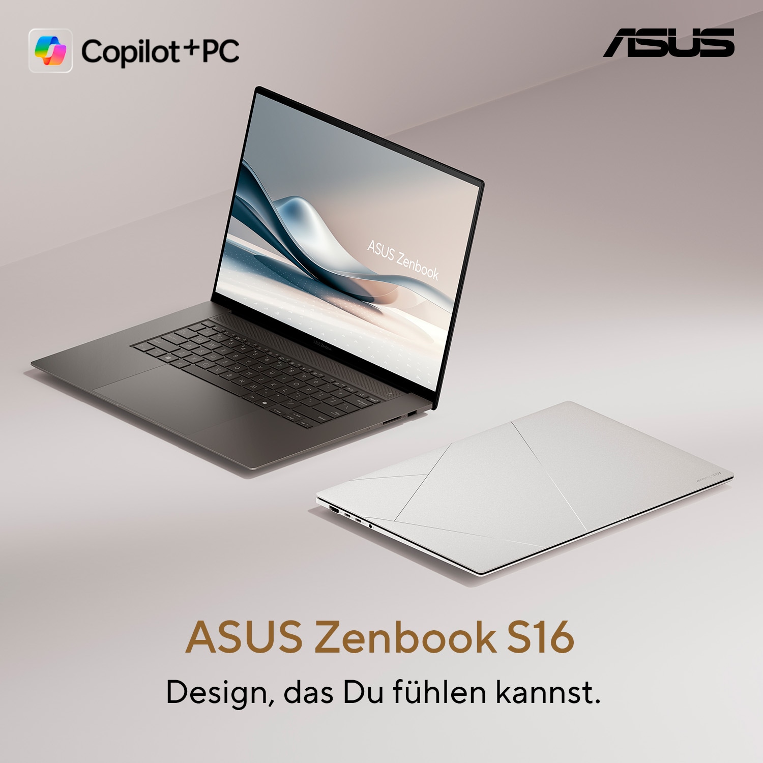 Asus Gaming-Notebook »Zenbook S 16 R7 350 24 1TB UM5606KA-RK106W«, 40,6 cm, / 16 Zoll, AMD, Ryzen 7, 1000 GB SSD