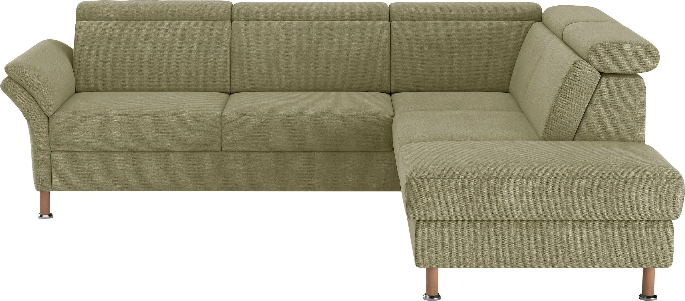 OTTO home Ecksofa "Calypso L-Form" mit Relaxfunktion motorisch im Sofa 2,5- Sitzer