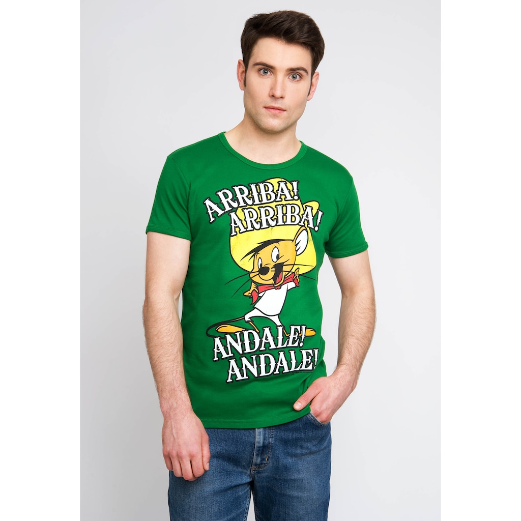 LOGOSHIRT T-Shirt »Looney Tunes - Arriba! Andale!«