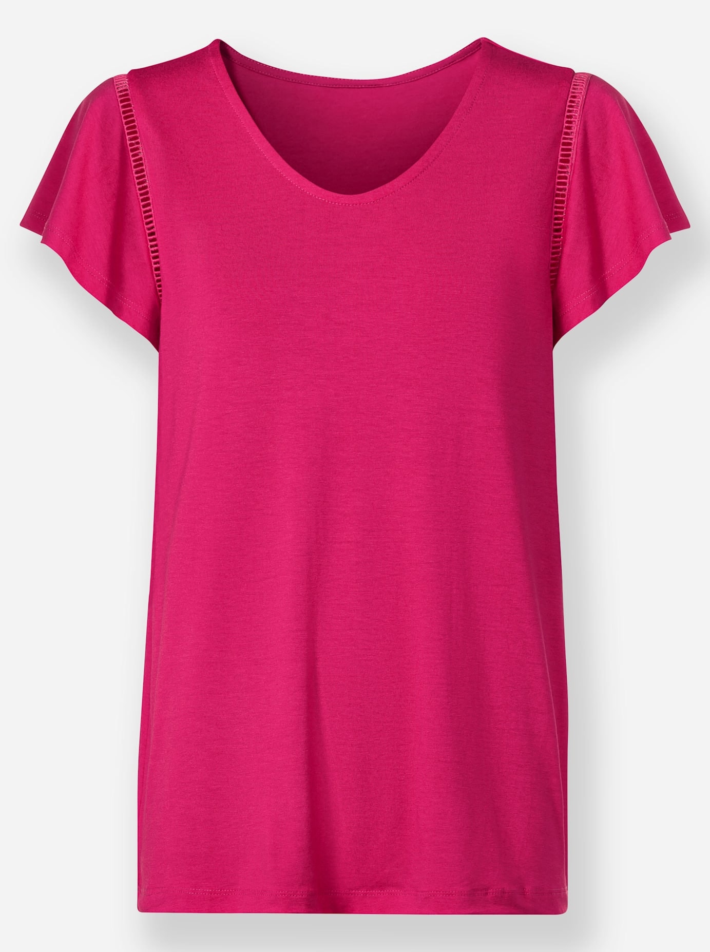 Inspirationen V-Shirt »Shirt«, (1 tlg.)