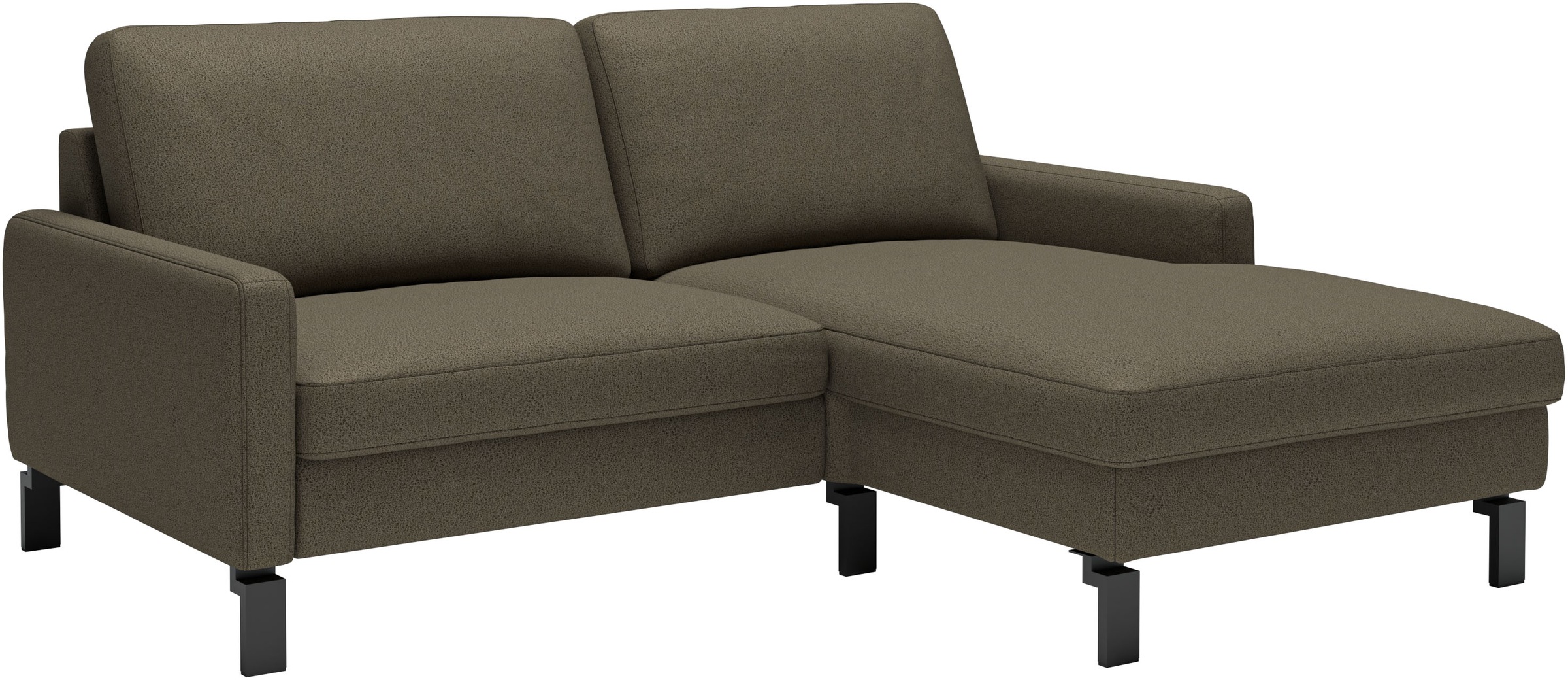 Thumbnail - Home affaire Ecksofa "Lecce, L-Form, Federkernpolsterung, Breite 194 cm" inkl. saugroboterfreundliche Höhe & schmale Arm...