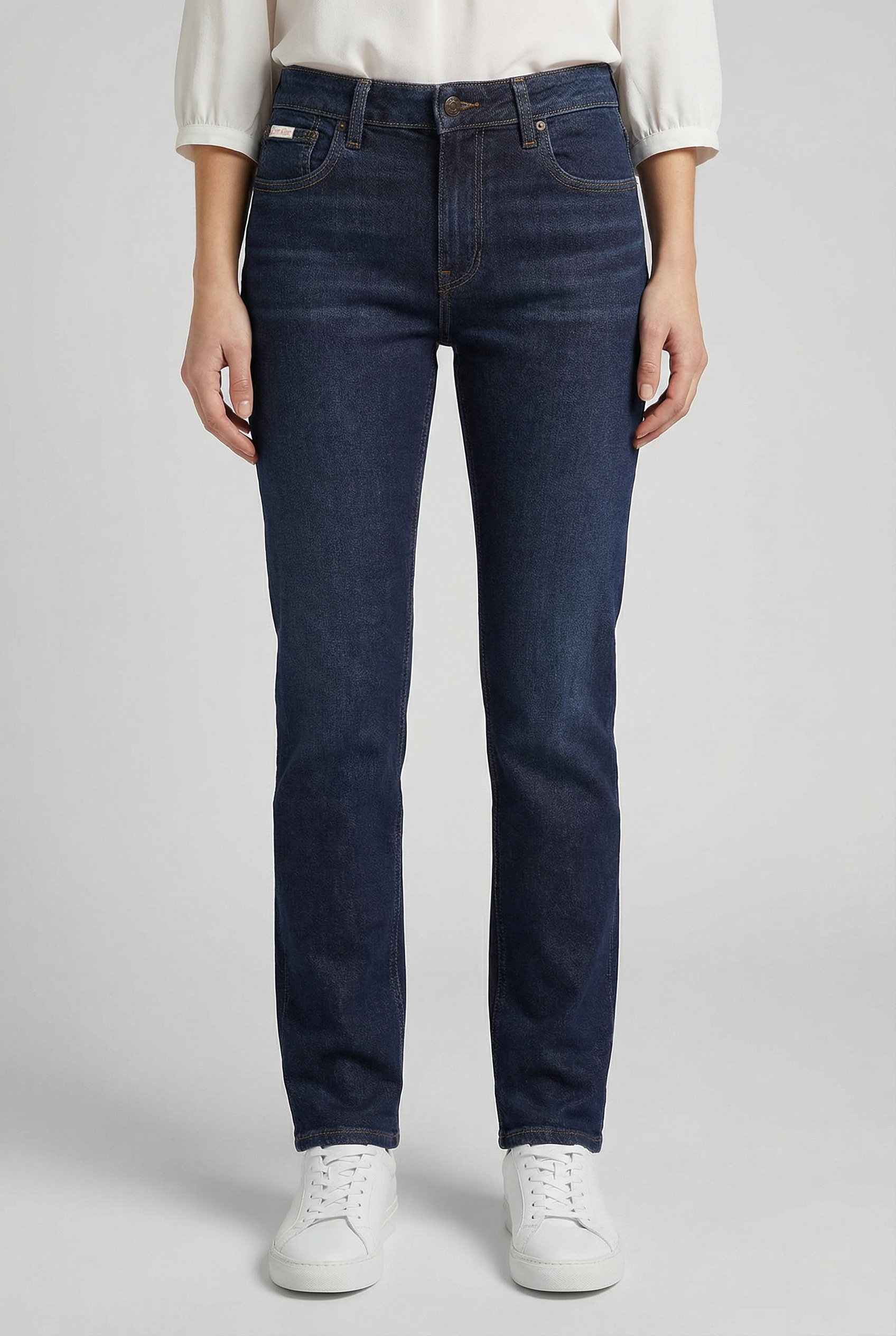 Calvin Klein Jeans Skinny-fit-Jeans "MID RISE SLIM" Mit Gürtelschlaufen günstig online kaufen