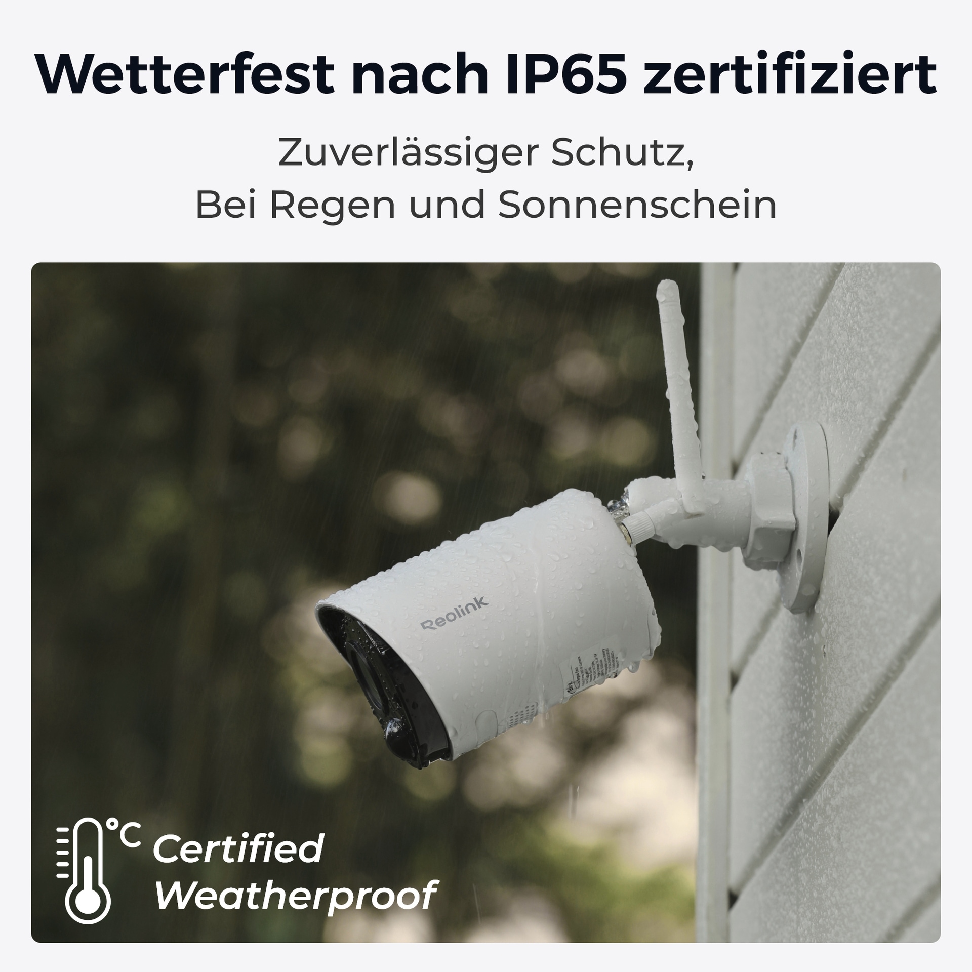 Reolink Überwachungskamera »Hub 1 + Argus Series B320 + Solarpanel«, Außenbereich
