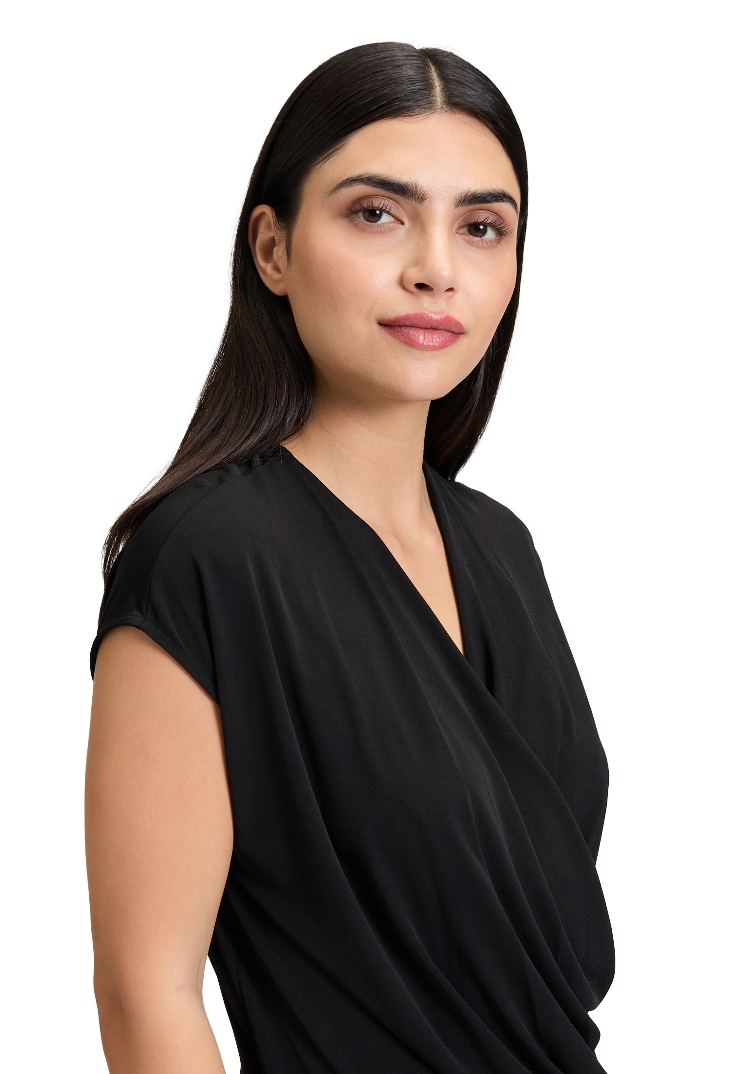 Vera Mont Overall »Vera Mont Damen Jumpsuit in 7/8 Länge«, (1 tlg.), Muster