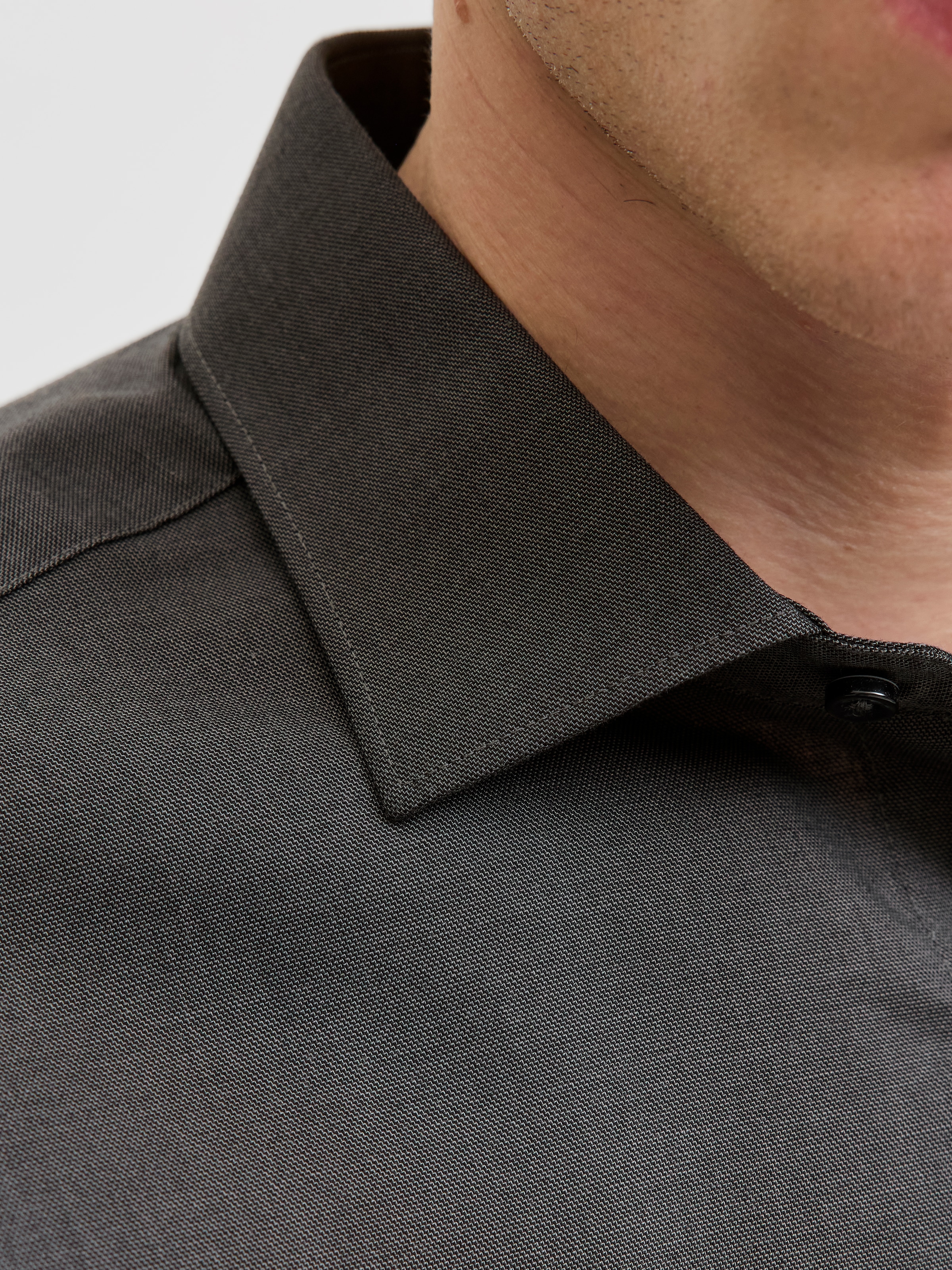 Jack & Jones Langarmhemd »JPRBLAPARKER SHIRT L/S«, mit Hemdkragen