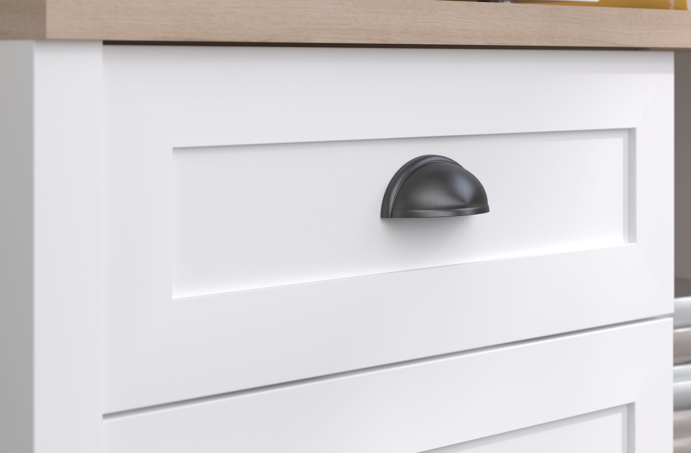 Parisot Schrank-Set »Cottage 1«, (Set, 2 St., Buffet Schrank und Beistellschrank), Viel Stauraum, Flaschenregal, Metallgriffe, MDF, melaminbeschichtet