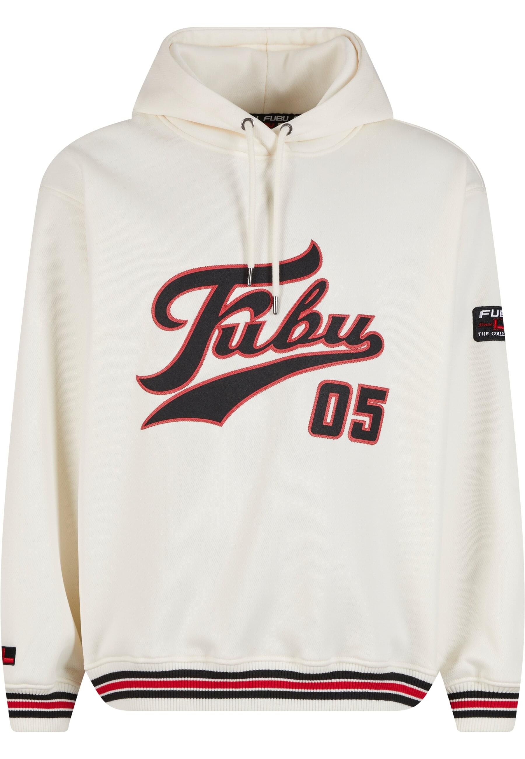 Fubu Kapuzensweatshirt "Fubu FM243-004-1 Fubu Varsity Mesh Hoodie", 1 Stk. günstig online kaufen