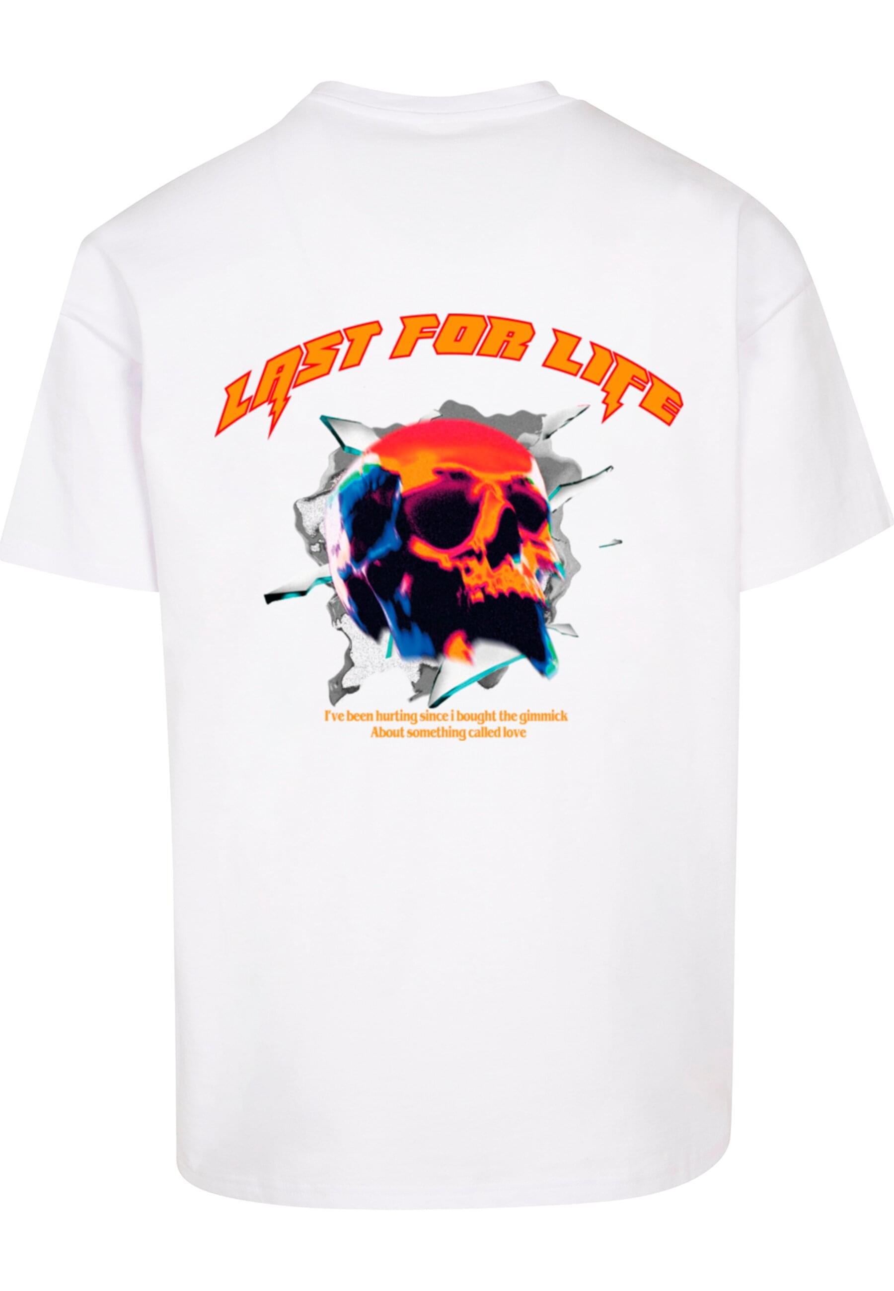 2Y Studios T-Shirt "2Y Studios Herren Last For Life Oversize Tee" 1 Stk. tl günstig online kaufen