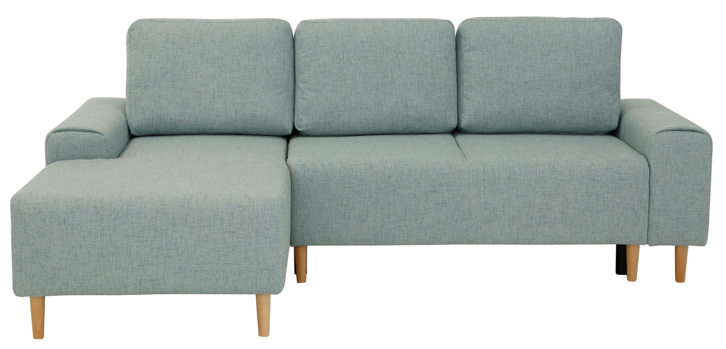INOSIGN Ecksofa »Samu L-Form«, wahlweise mit Bettfunktion und Bettkasten