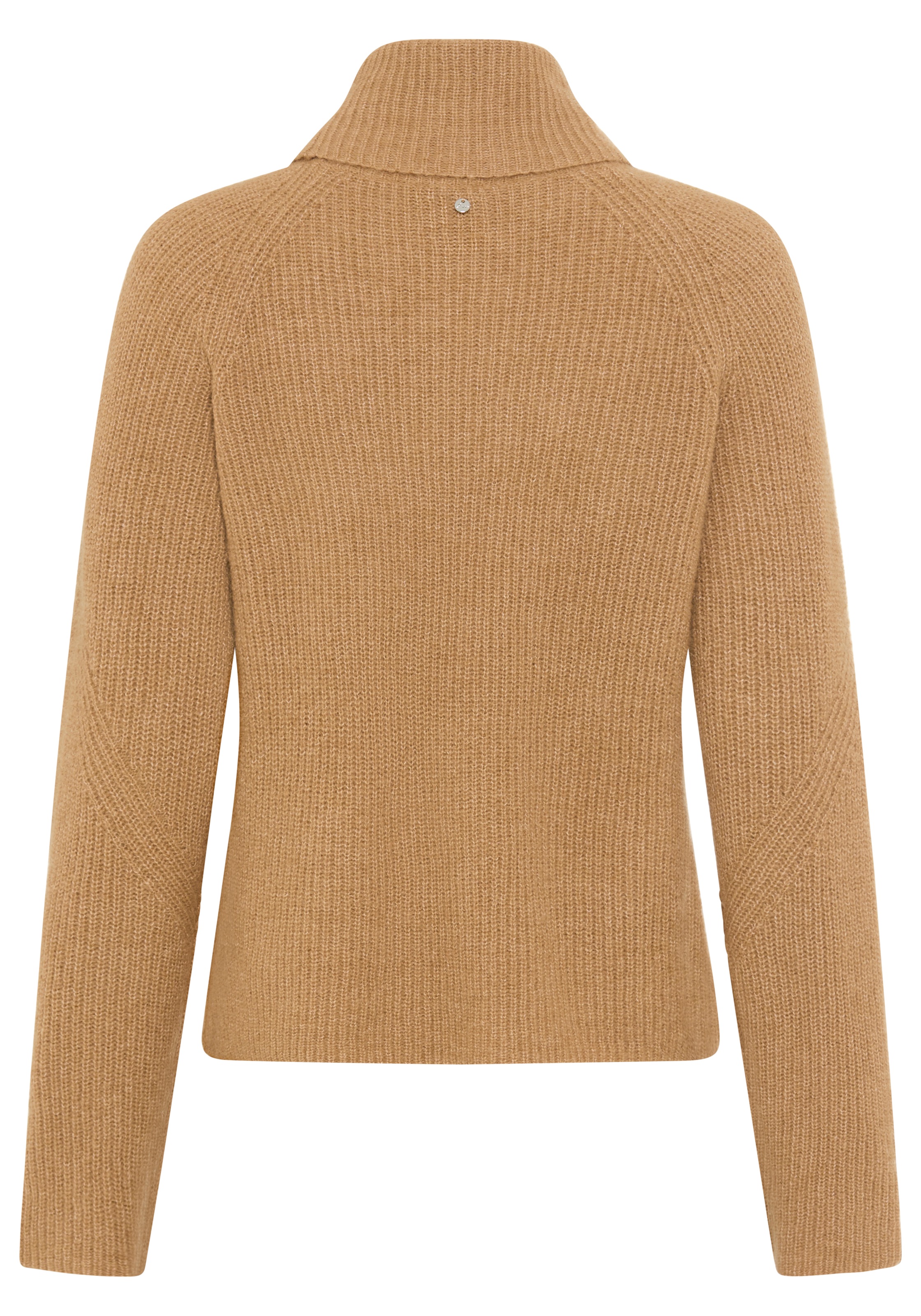 BOSS ORANGE Strickpullover "Falodina Premium Damenmode" mit Rollkragen, Mat günstig online kaufen