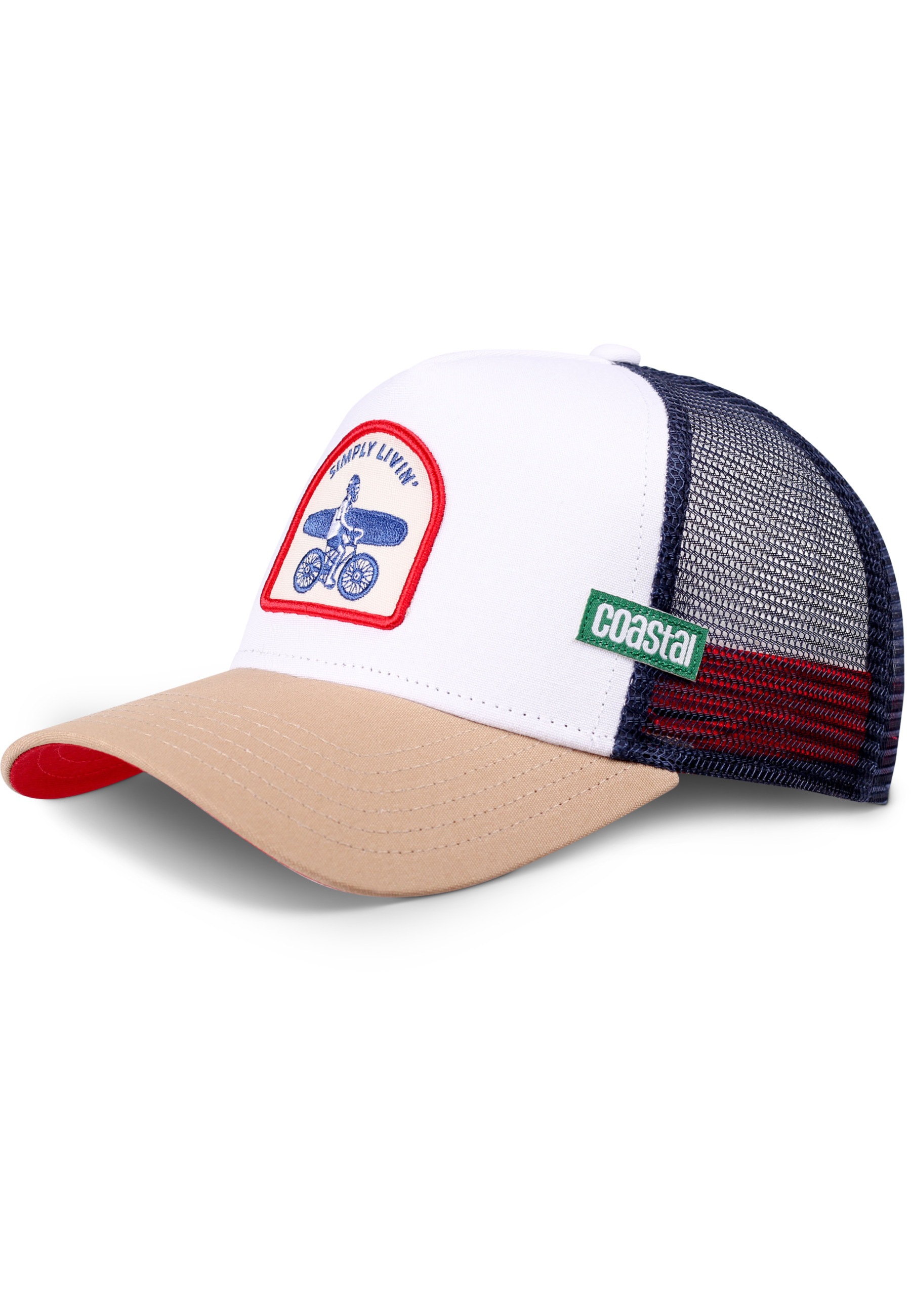 Coastal Trucker Cap »Coastal HFT Simply Livin«