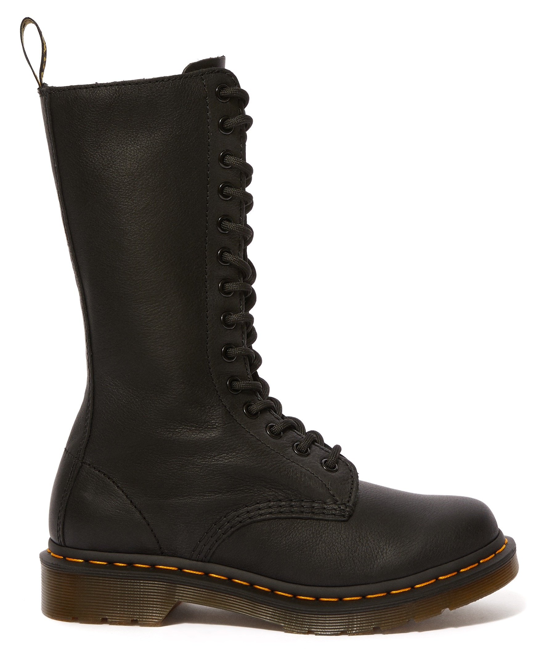 DR. MARTENS Schnürstiefel »1B99 Black Virginia«  Langschaftstiefel, Boot mit Reißverschluss