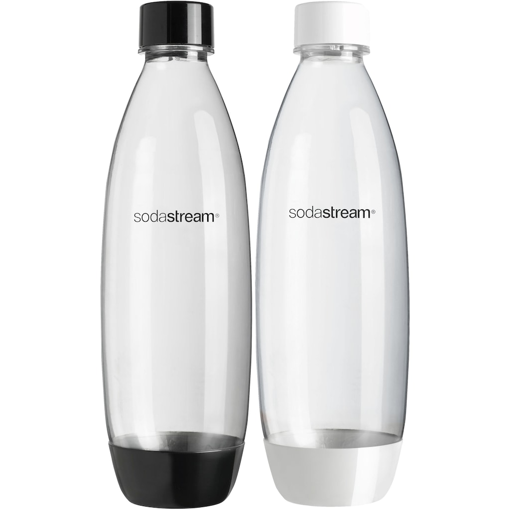 SodaStream Wassersprudler Flasche, (Set, 2 tlg.), passend für den SodaStream »Easy«