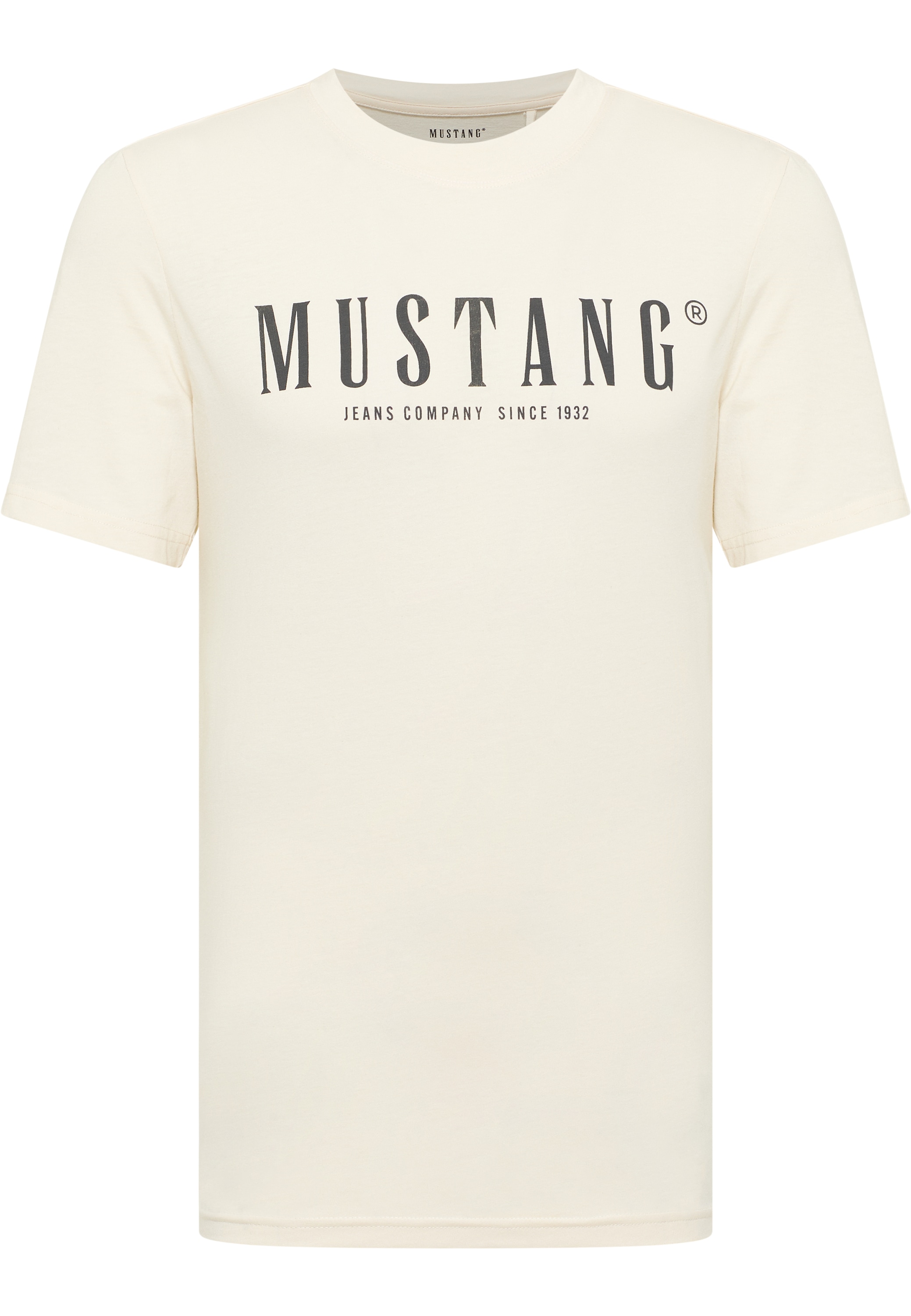 MUSTANG Kurzarmshirt "Style Austin" günstig online kaufen