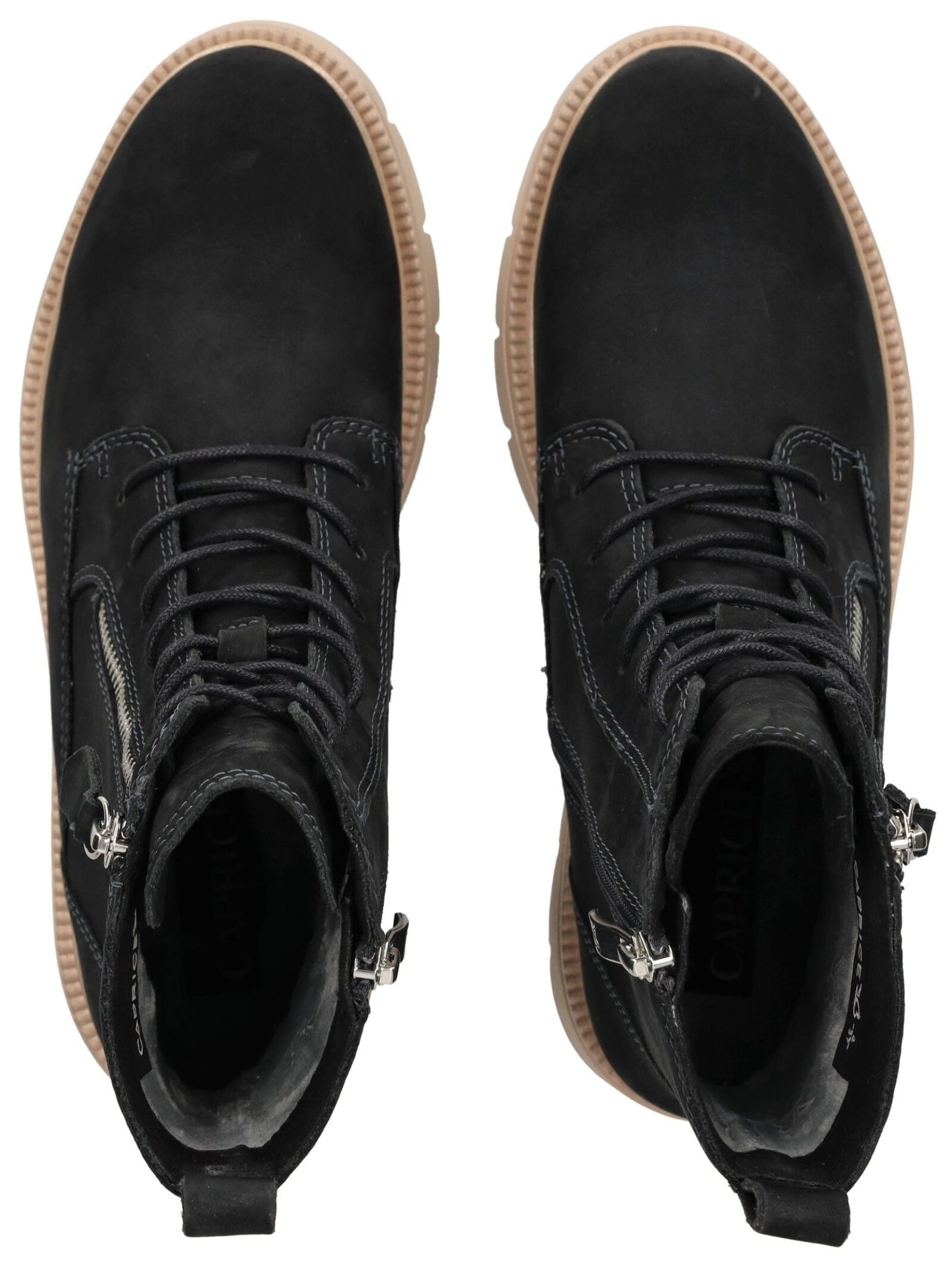 Caprice Schnürstiefelette »Caprice Stiefelette Leder«