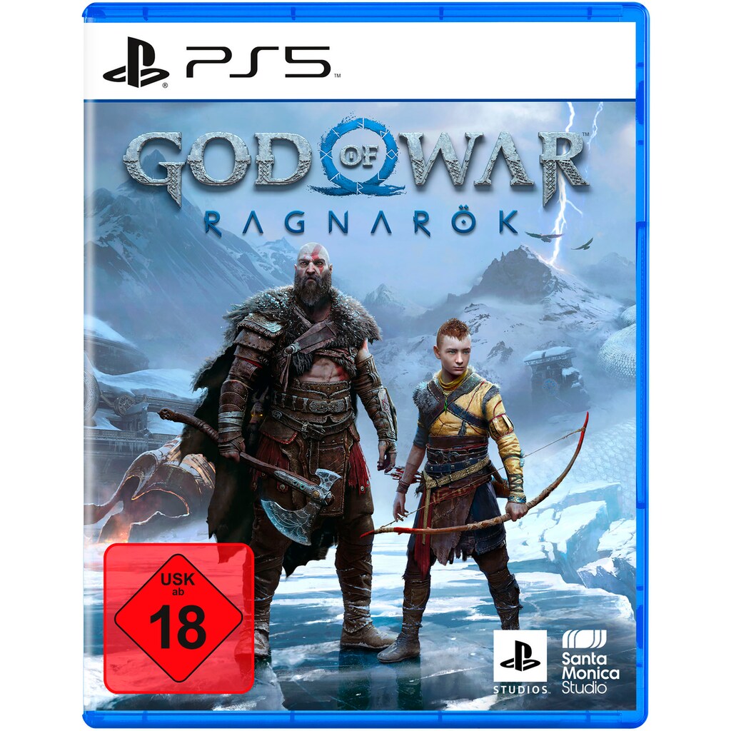 PlayStation 5 Spielekonsole »God of War: Ragnarök«