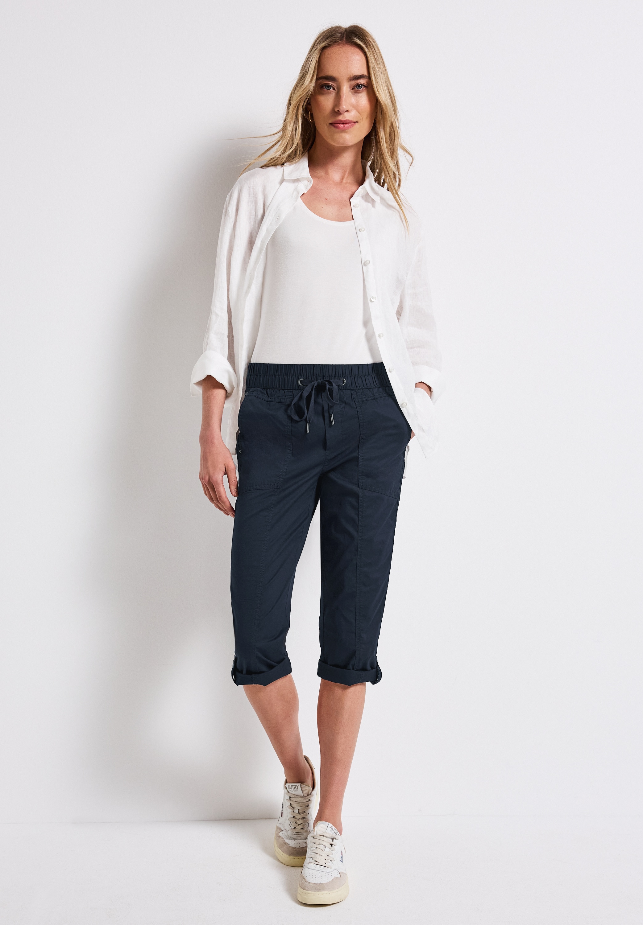 STREET ONE 3/4-Hose, Middle Waist