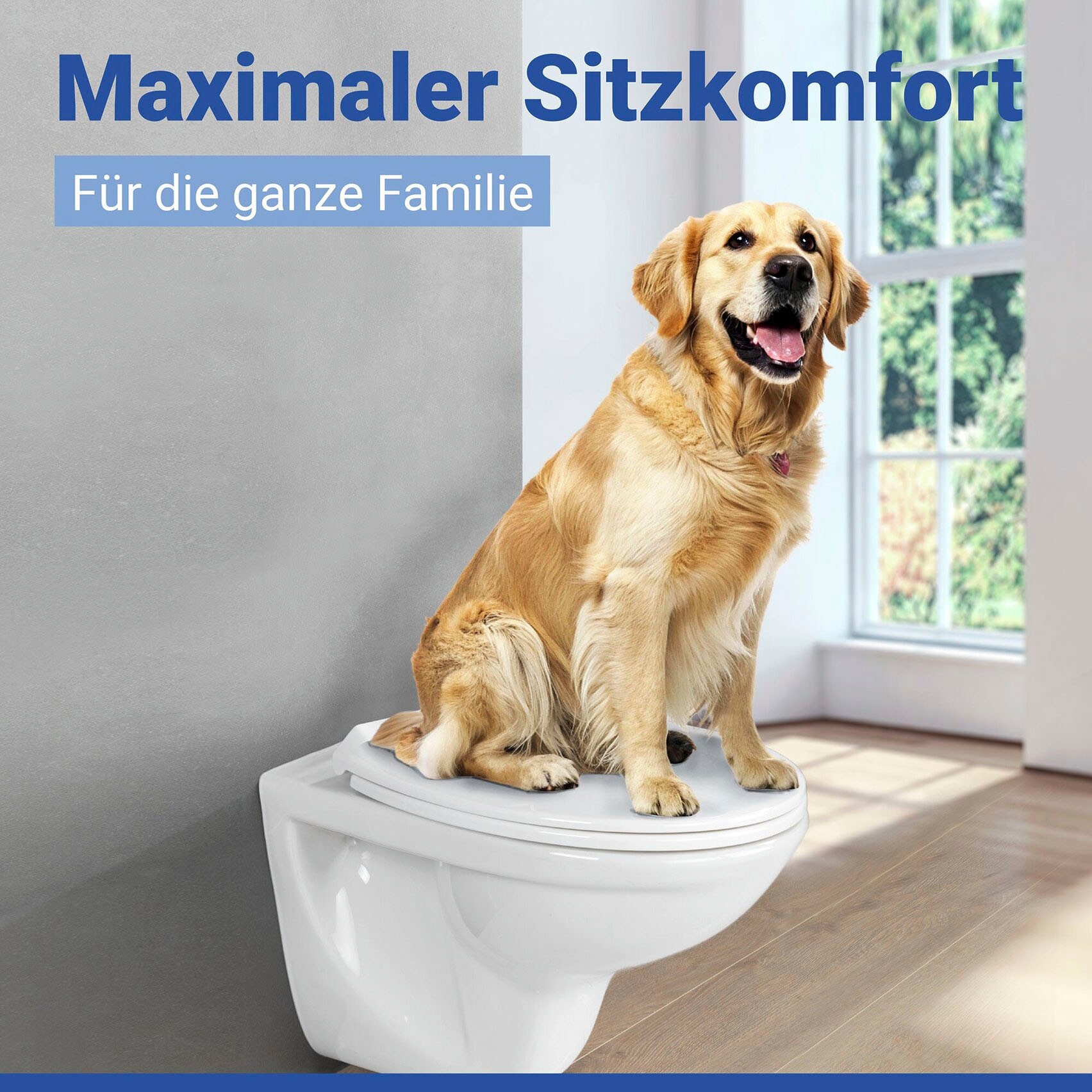 WENKO WC-Sitz »KOS« Mit Absenkautomatik