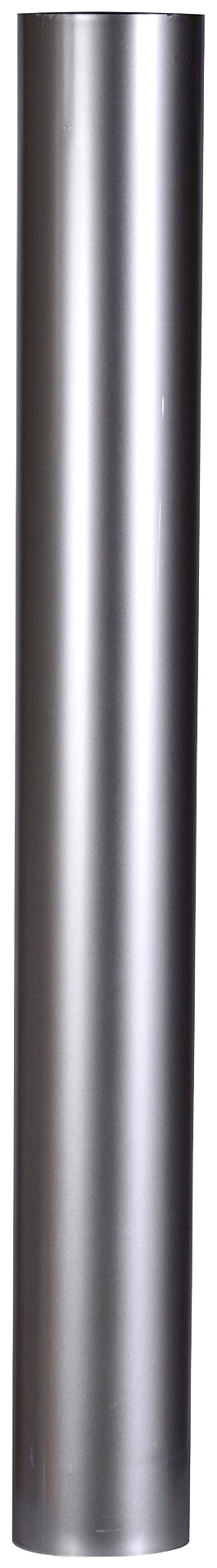FIREFIX Ofenrohr, B:13,2cm H:100cm L:13,2cm, silber, Rohre, feueraluminiert, 1000 mm lang