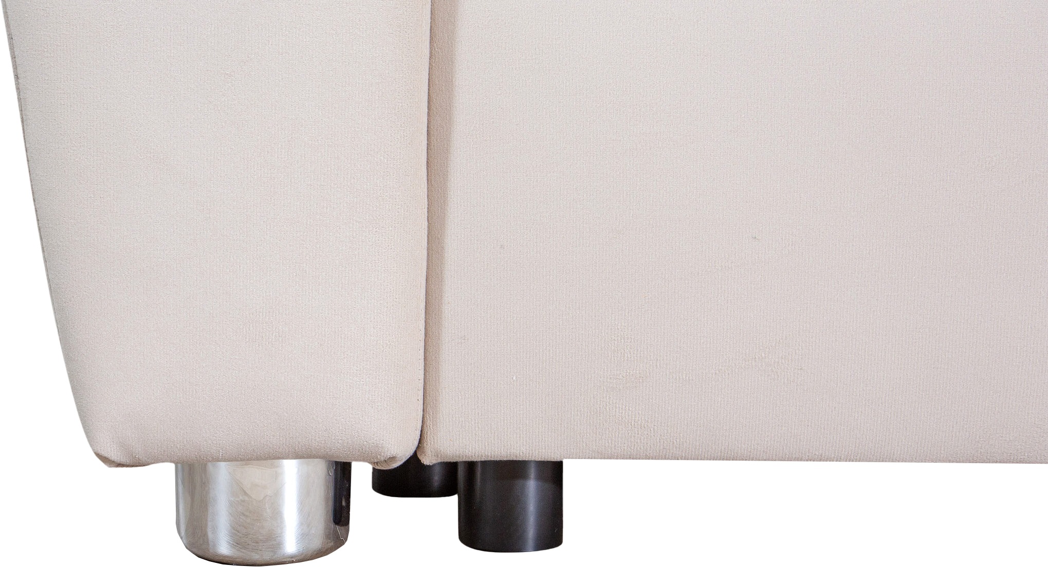 COLLECTION AB Ecksofa »JANA«, Ecksofa,Bettfunktion,Bettkasten,Bonnelfederkern,Rückenkissen