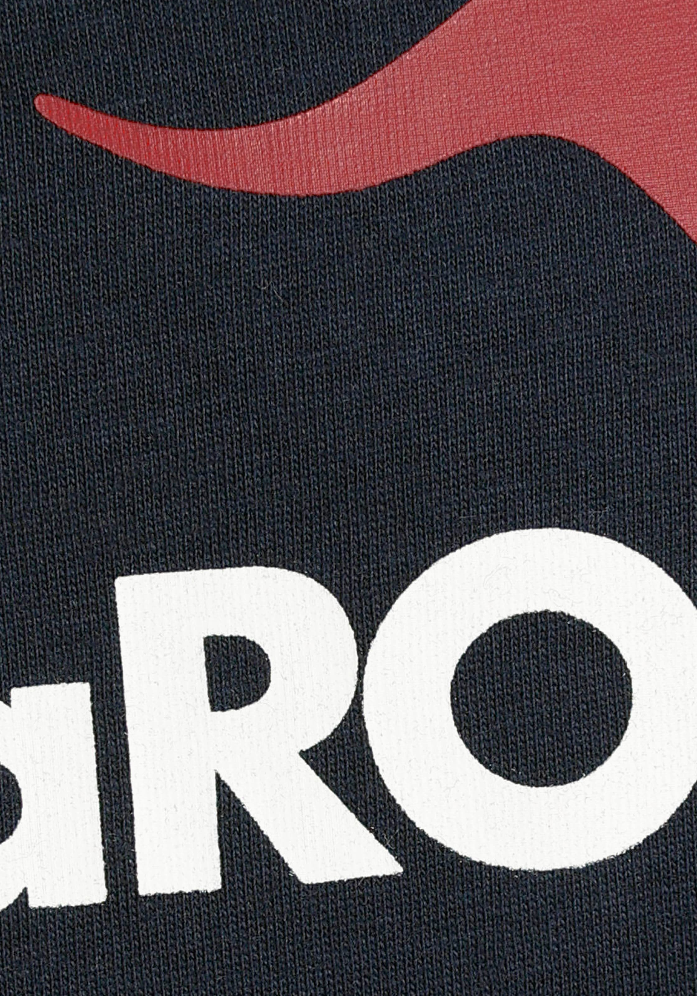 KangaROOS Langarmshirt »Basic Logo« bestellen | BAUR