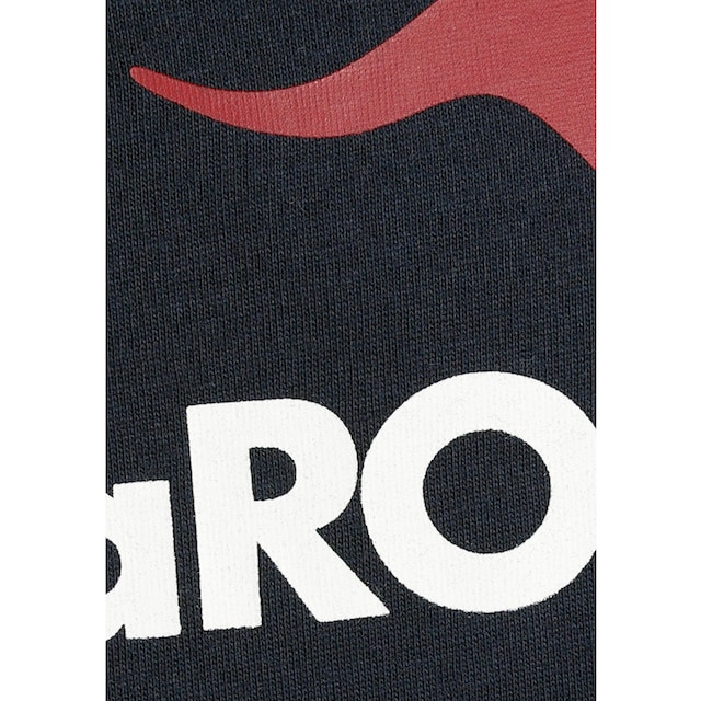 KangaROOS Langarmshirt »Basic Logo« bestellen | BAUR