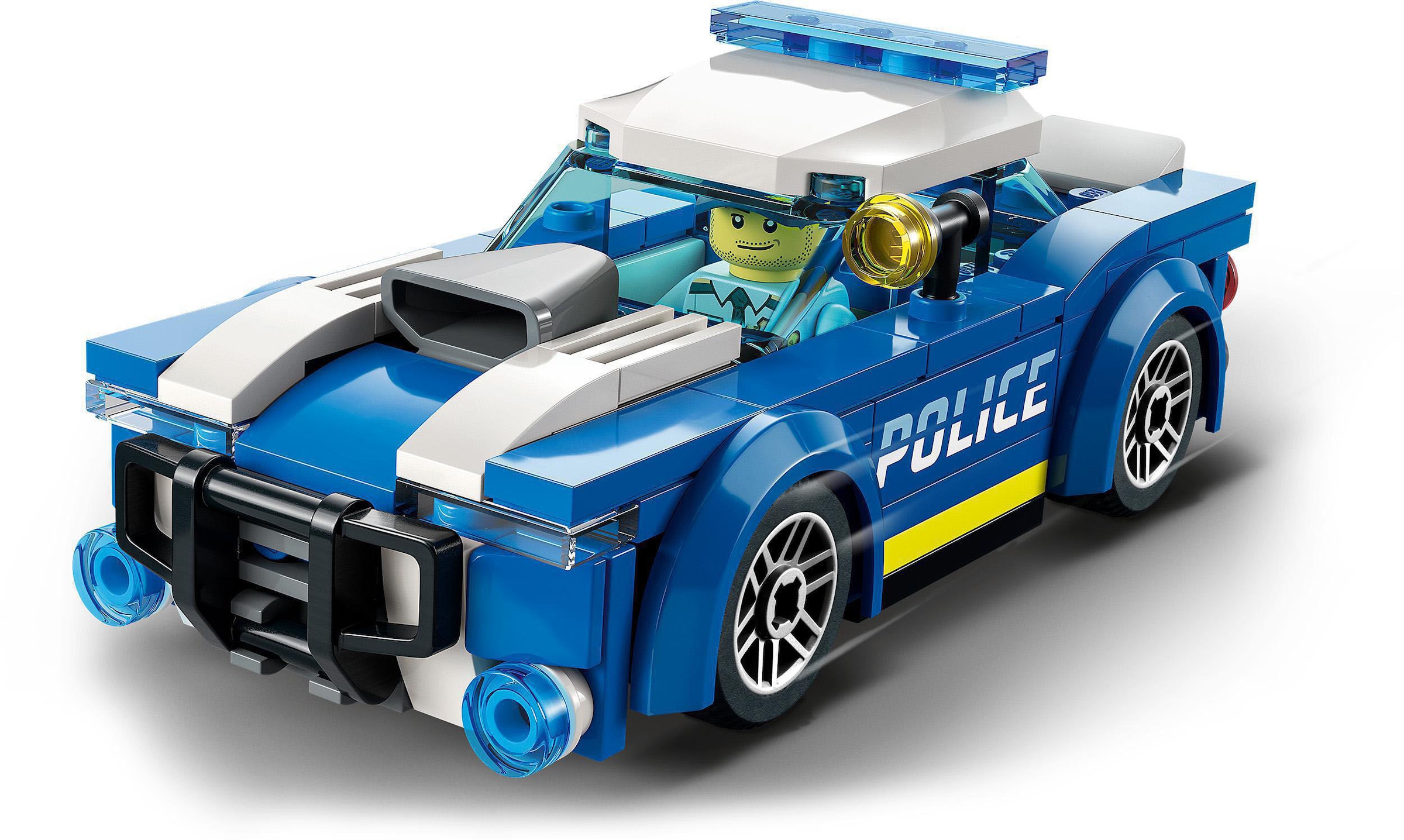 LEGO® Konstruktionsspielsteine »Polizeiauto (60312), LEGO® City«, (94 St.)