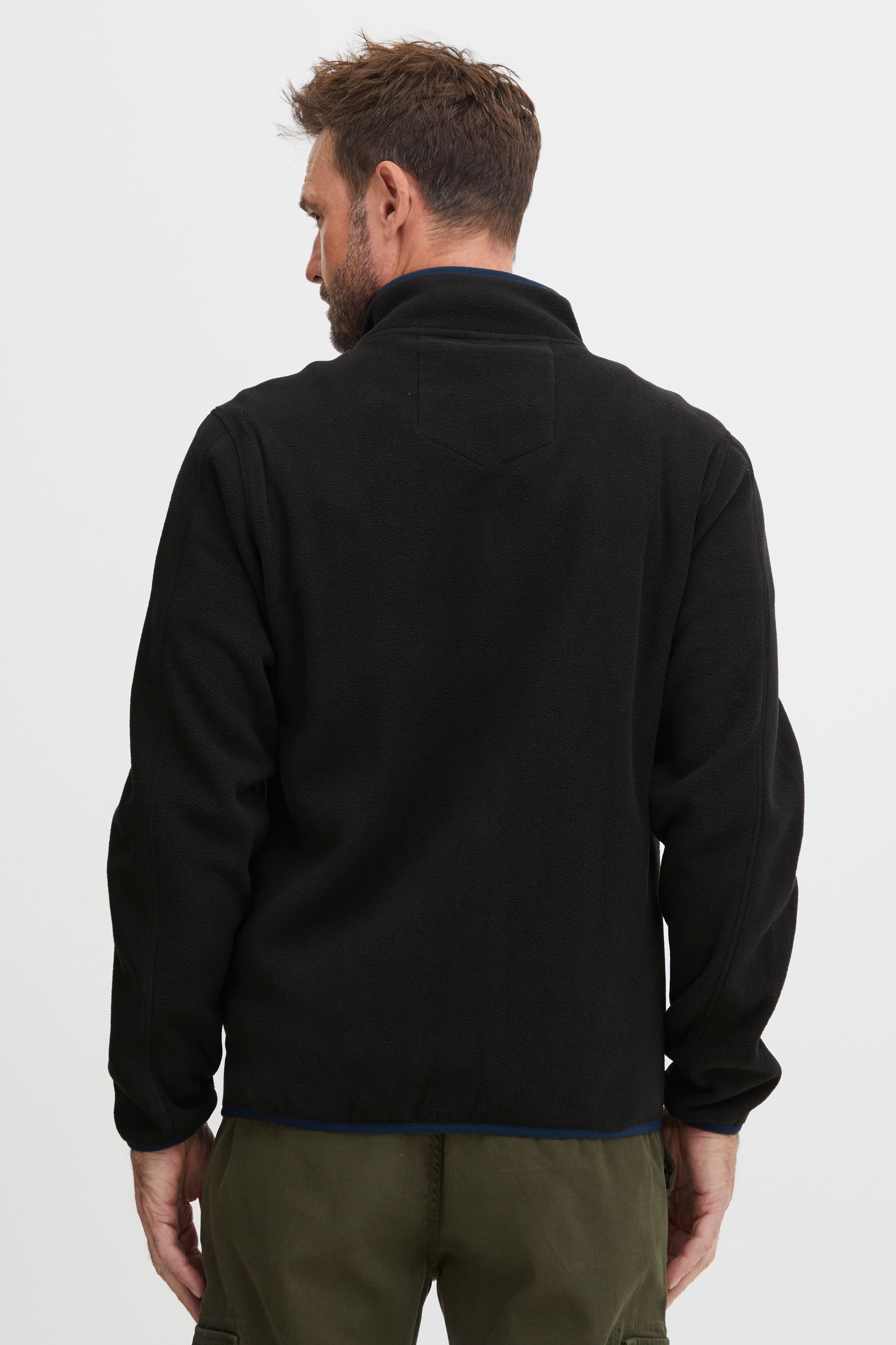 FQ1924 Fleecejacke »Fleecejacke FQLuis«, ohne Kapuze