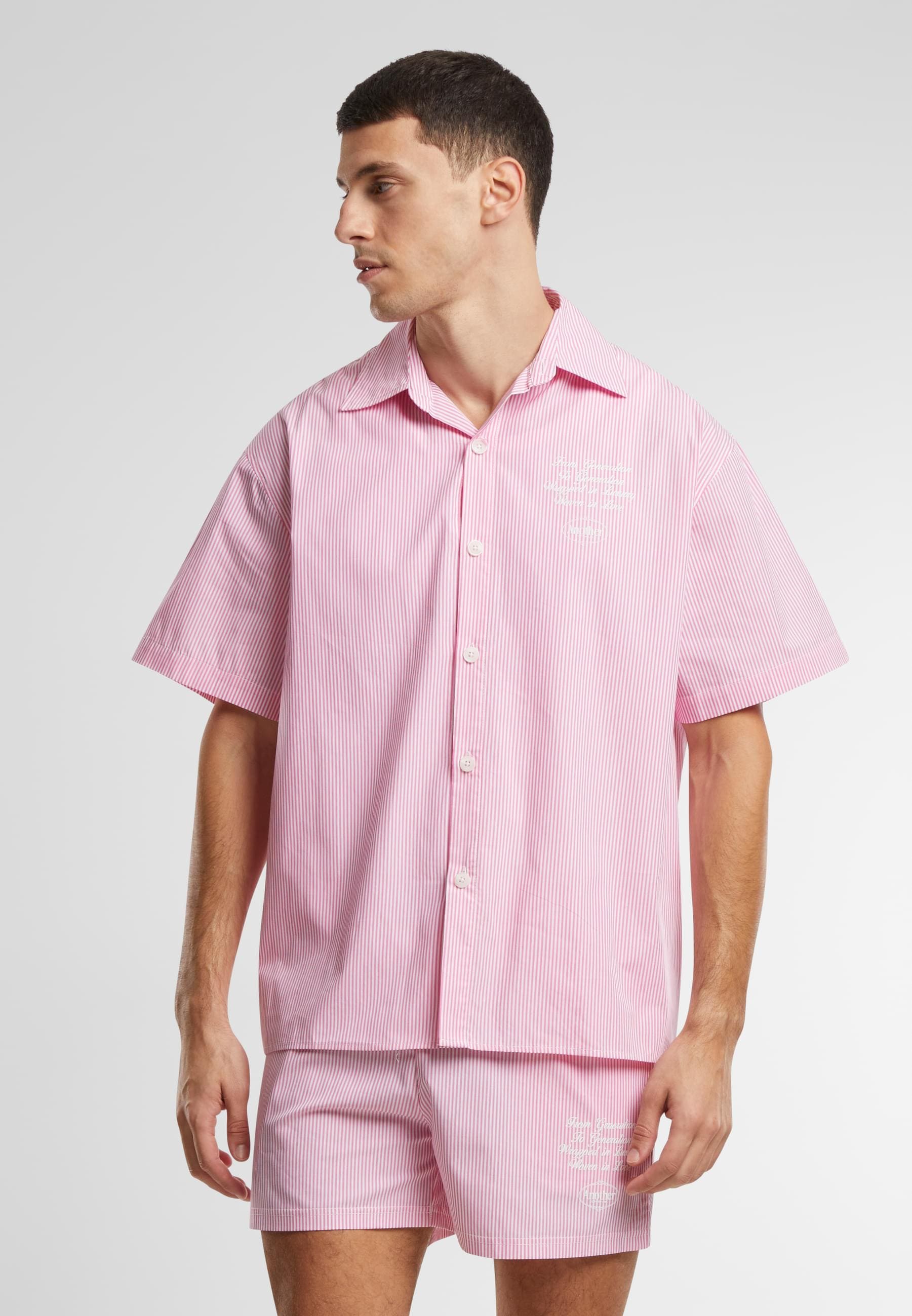 Another Cotton Lab Langarmhemd »Another Cotton Lab Another Short Sleeve Shirt«, (1 tlg.)