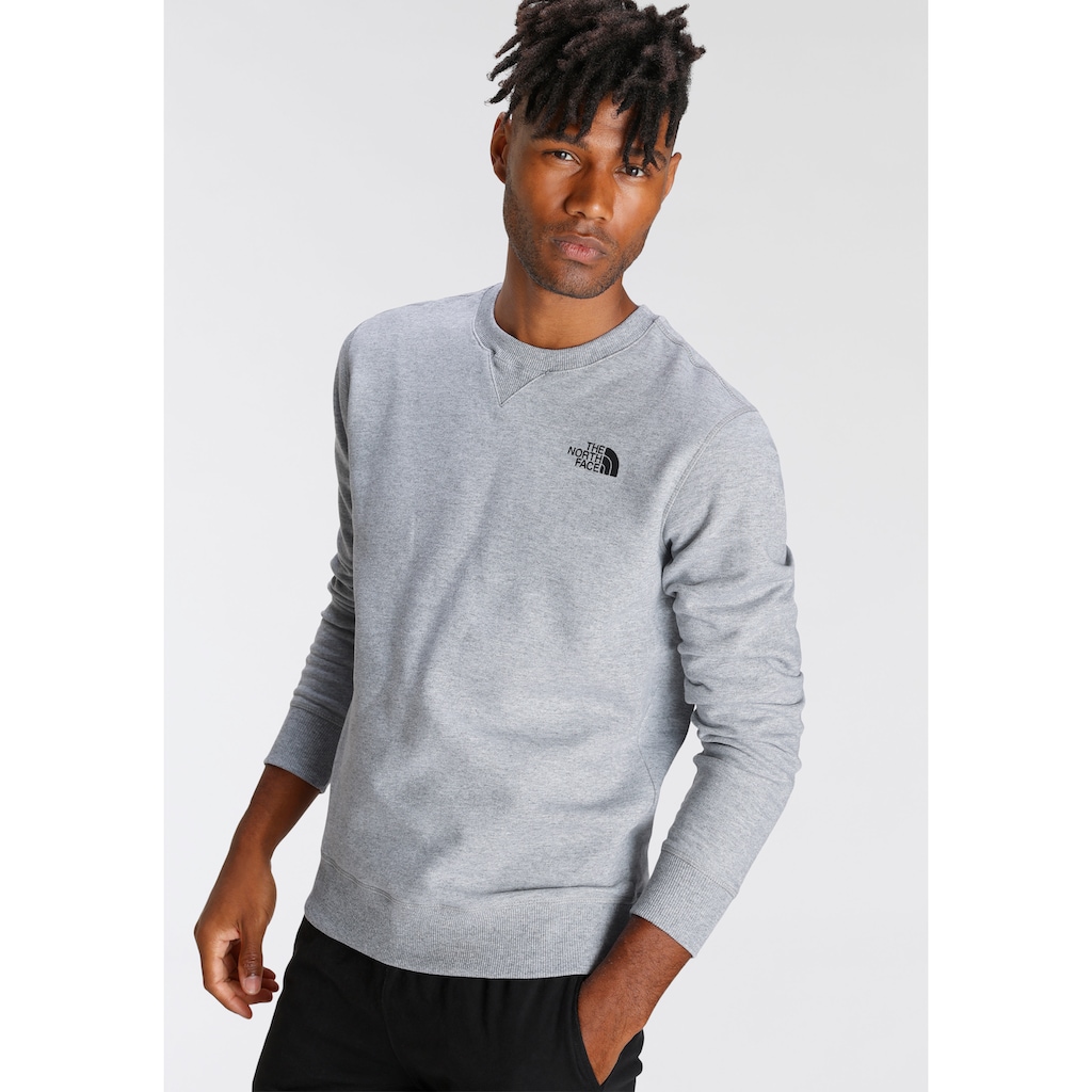 The North Face Sweatshirt »SIMPLE DOME CREW«, mit Logoschriftzug