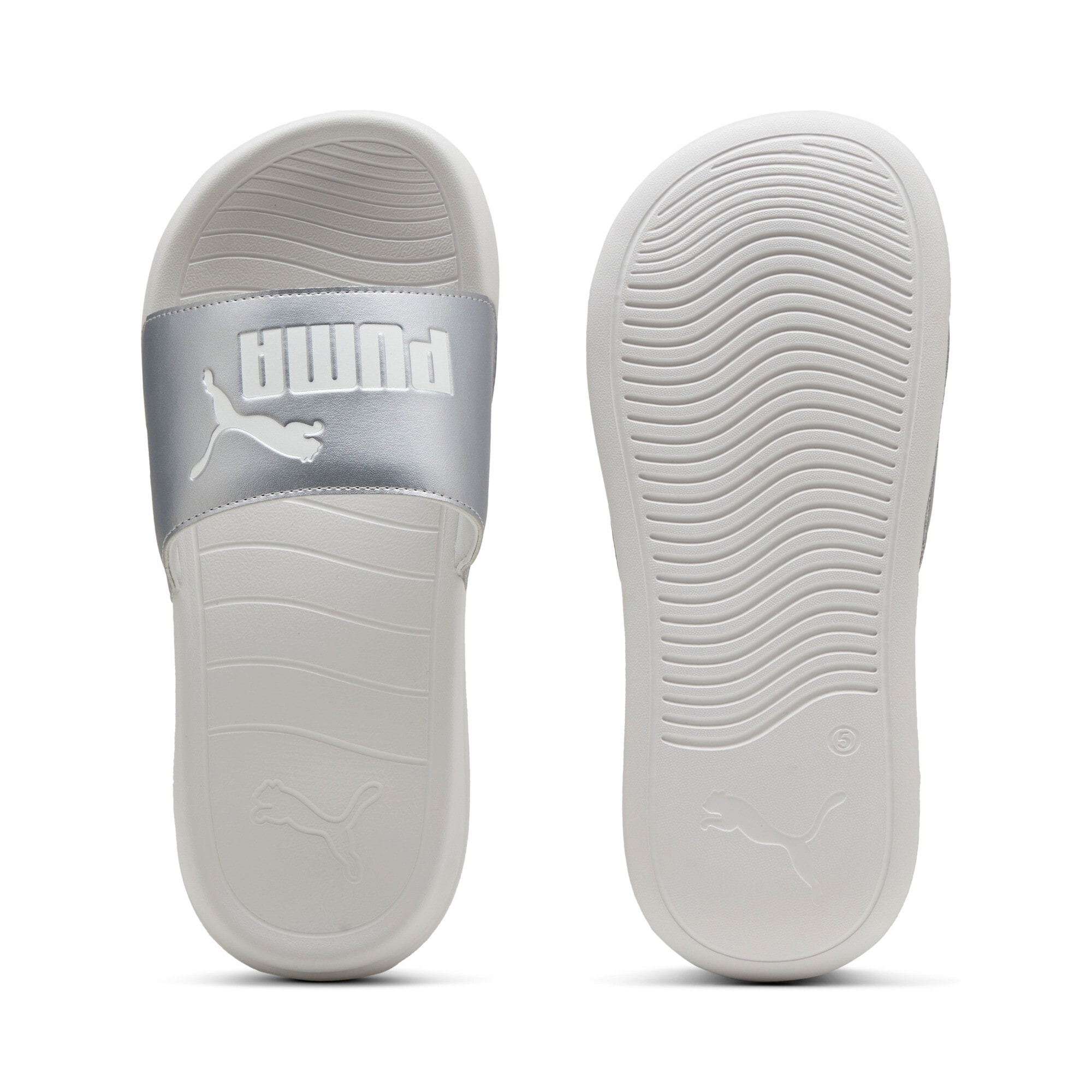 PUMA Badesandale »POPCAT 20 METALLIC GLAM«  Badelatschen