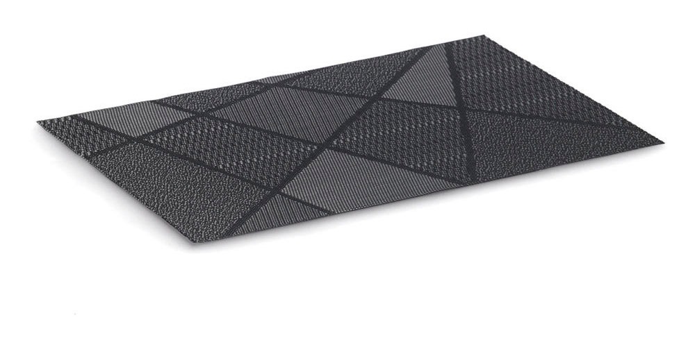 Zeller Present Platzset stylisches Muster, 6-teilig, Kunststoff, 30 x 45 cm günstig online kaufen