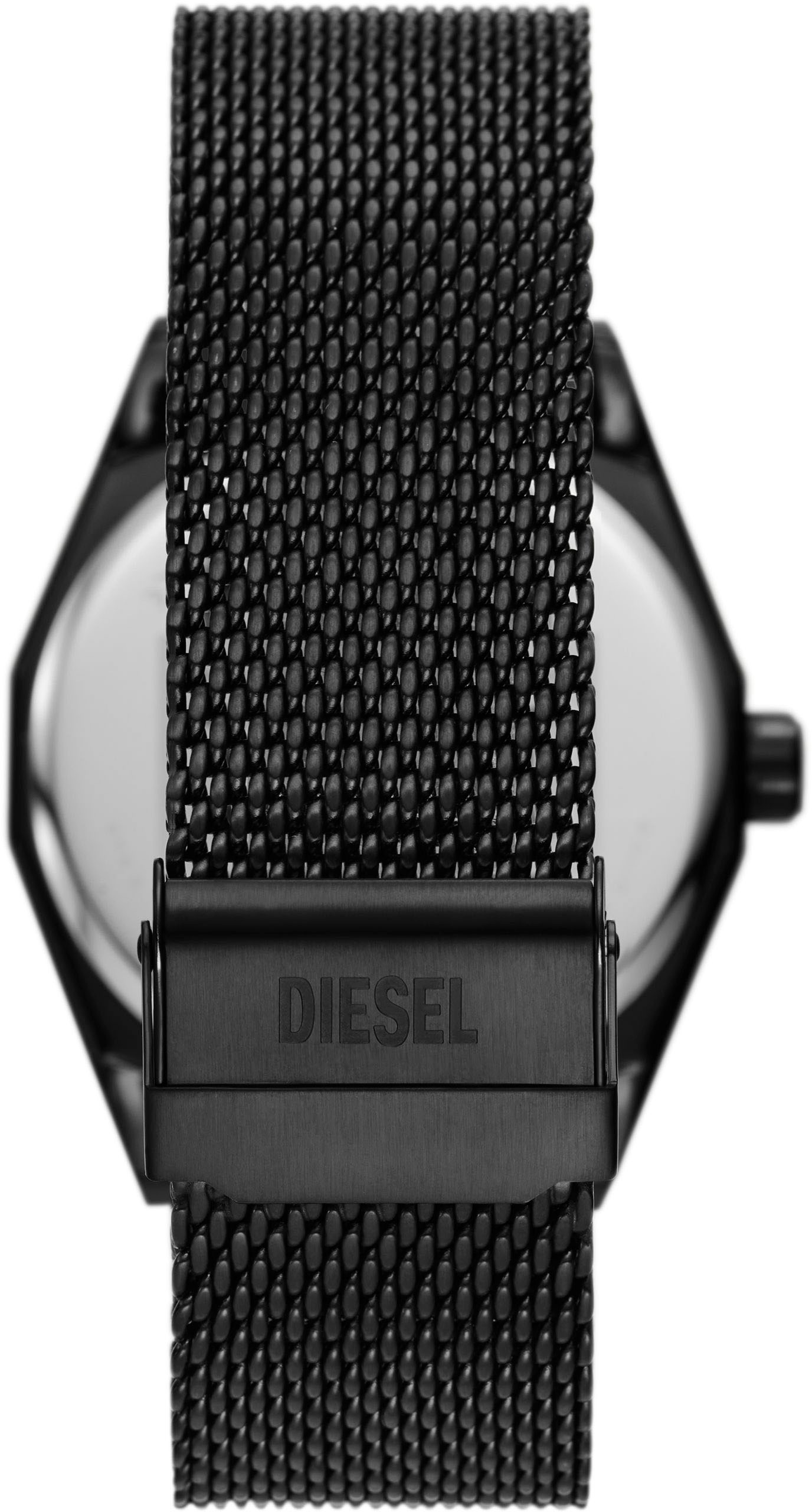 Diesel Quarzuhr »SCRAPER«, Armbanduhr, Herrenuhr, Edelstahlarmband