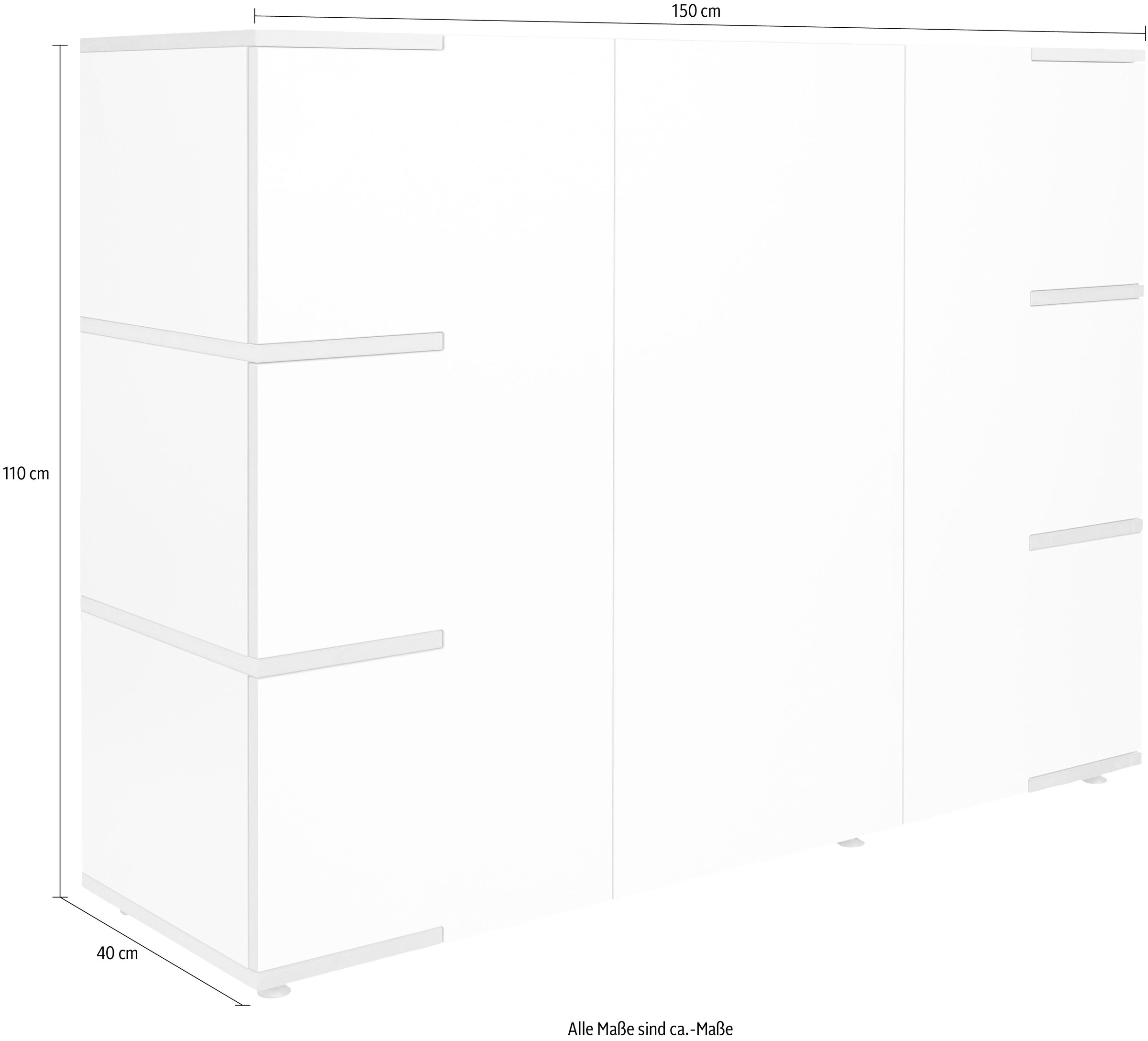 Tojo Mehrzweckschrank »stau«