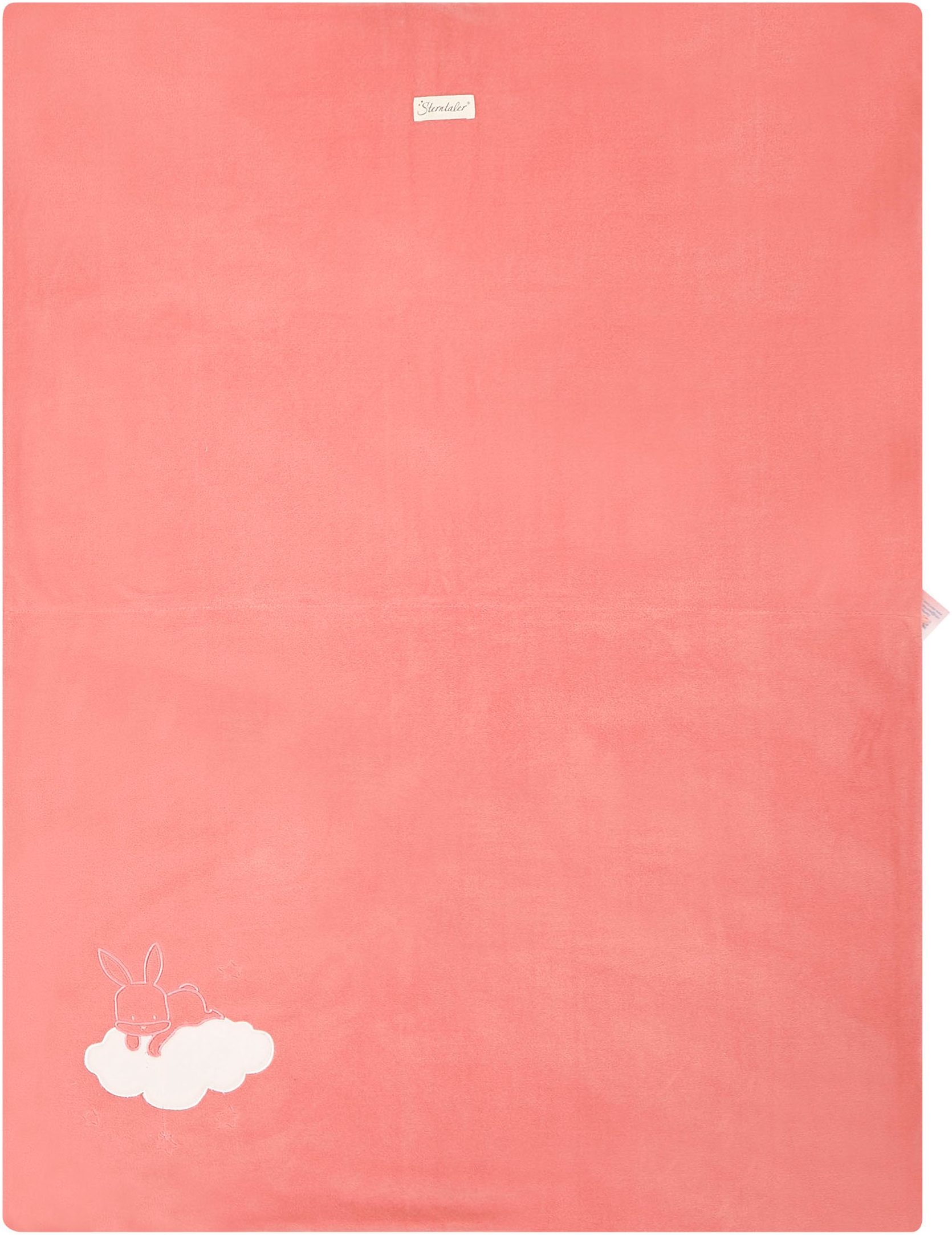 Sterntaler® Babydecke »Hase Hanni Microfleece«