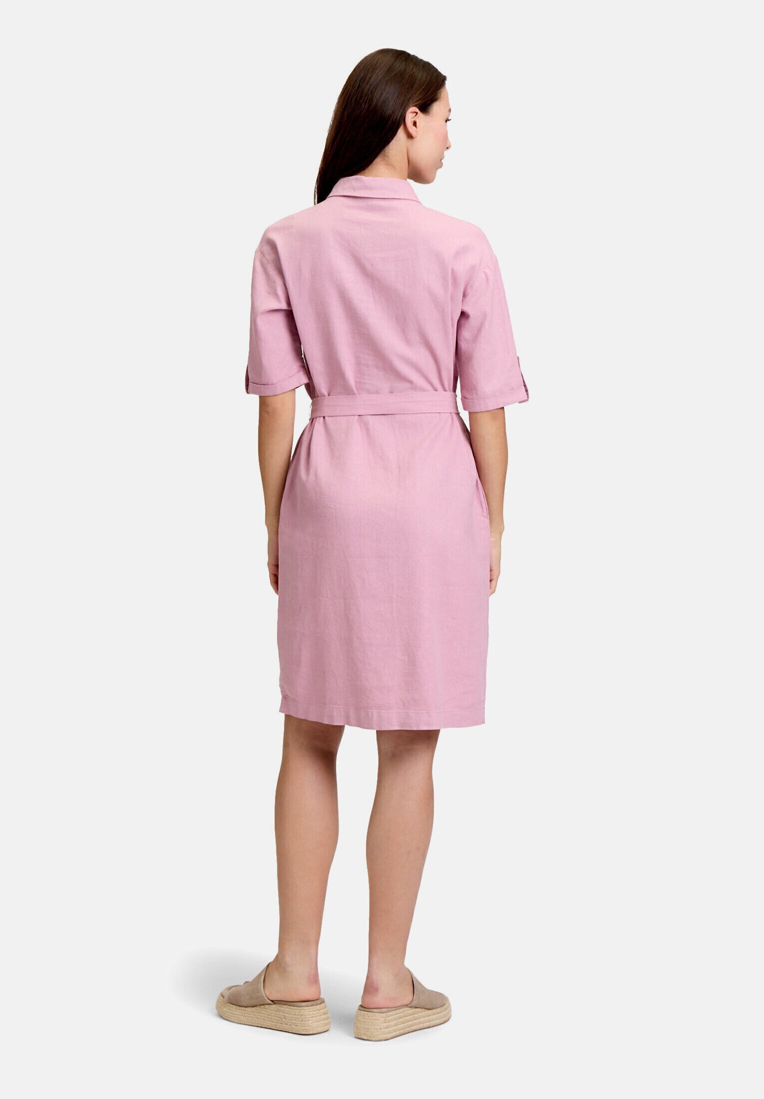 Cartoon Sommerkleid »Damen mit Gürtel« Ohne Tasche Material