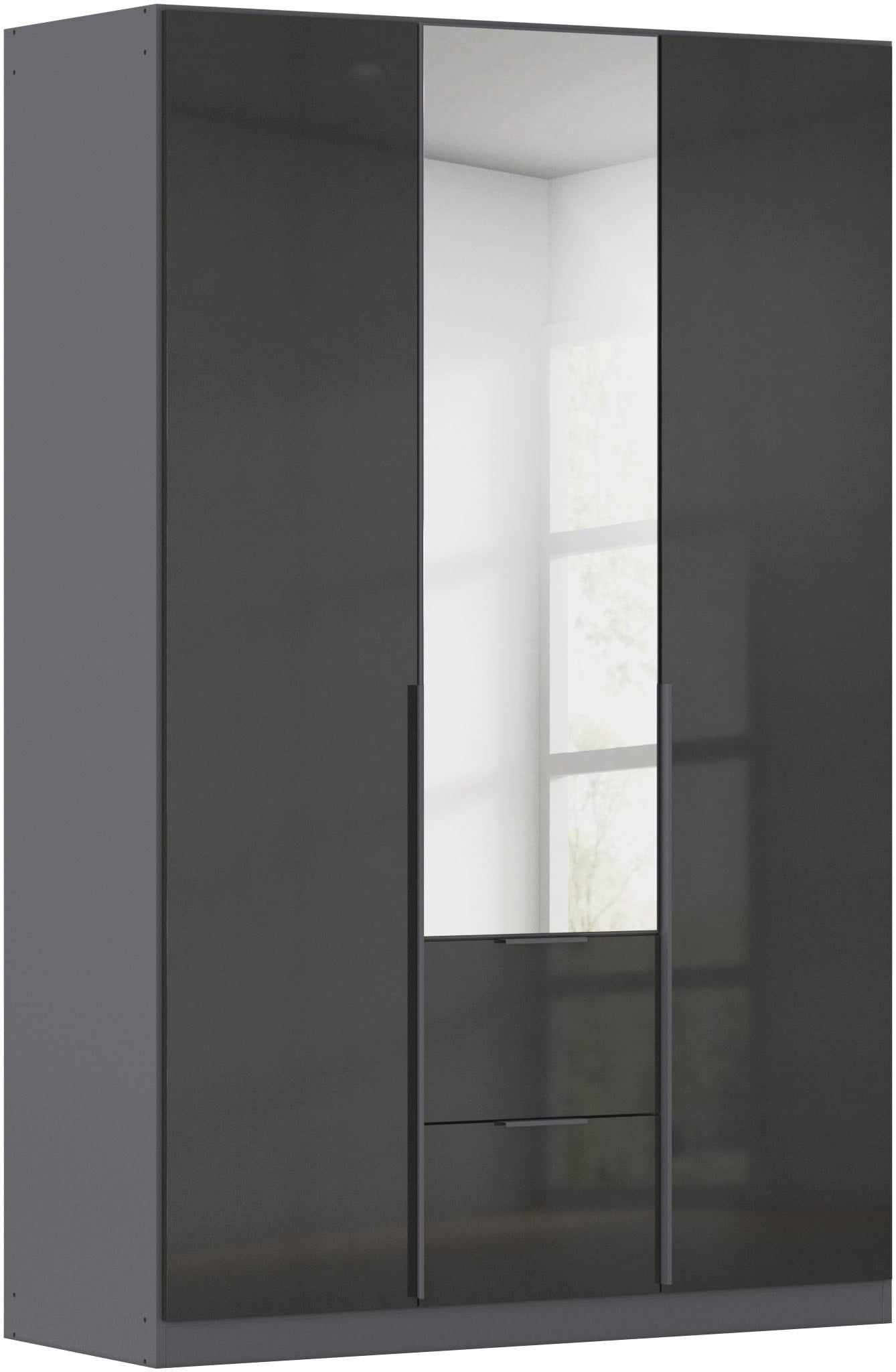 OTTO home Drehtürenschrank "Kleiderschrank Schrank Garderobe AGORDO mit Dek günstig online kaufen